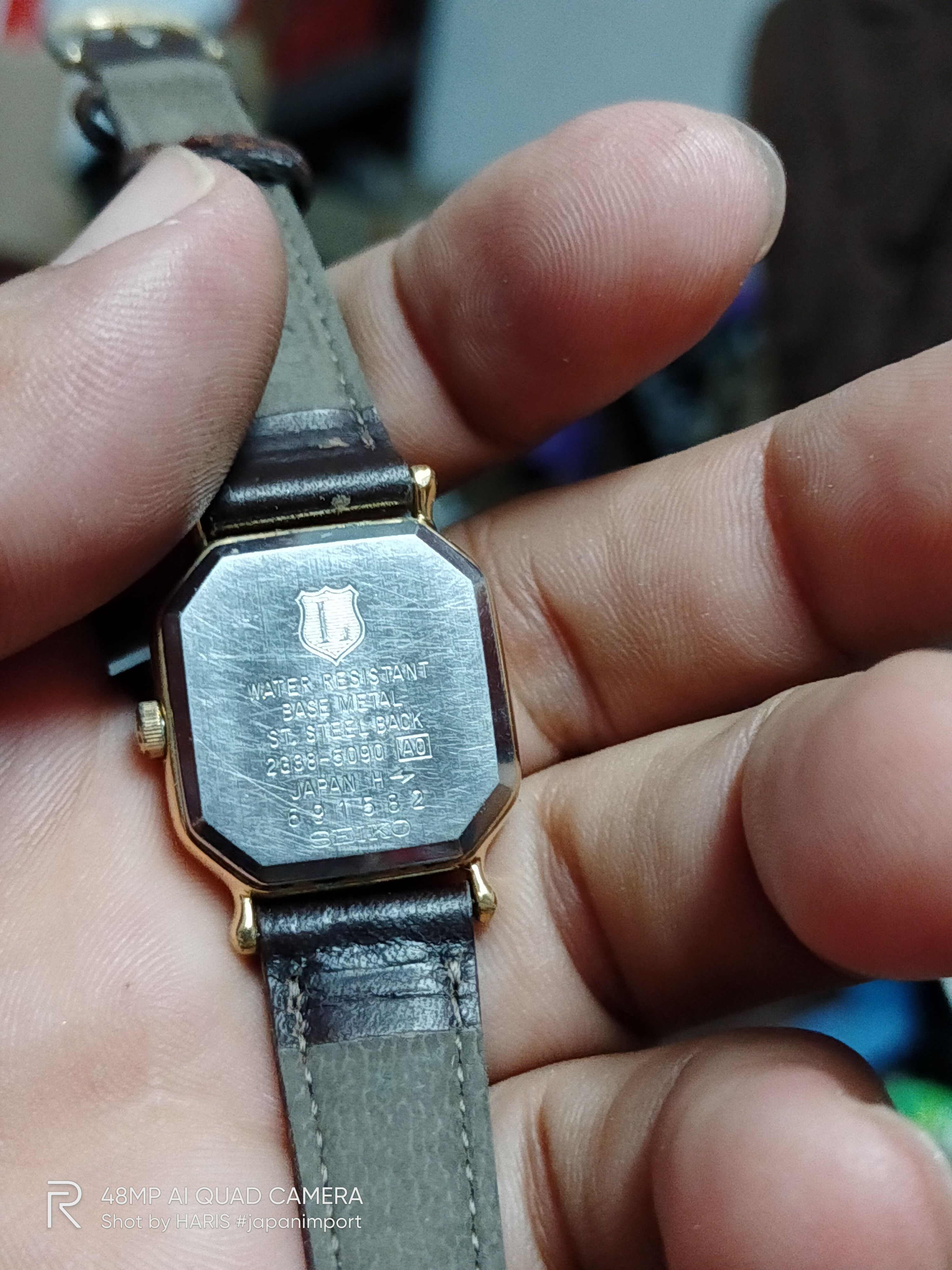 Japanese Brand × Vintage SEIKO. LADIES VINTAGE WATCH MADE IN JAPAN Size ONE SIZE - 9 Thumbnail