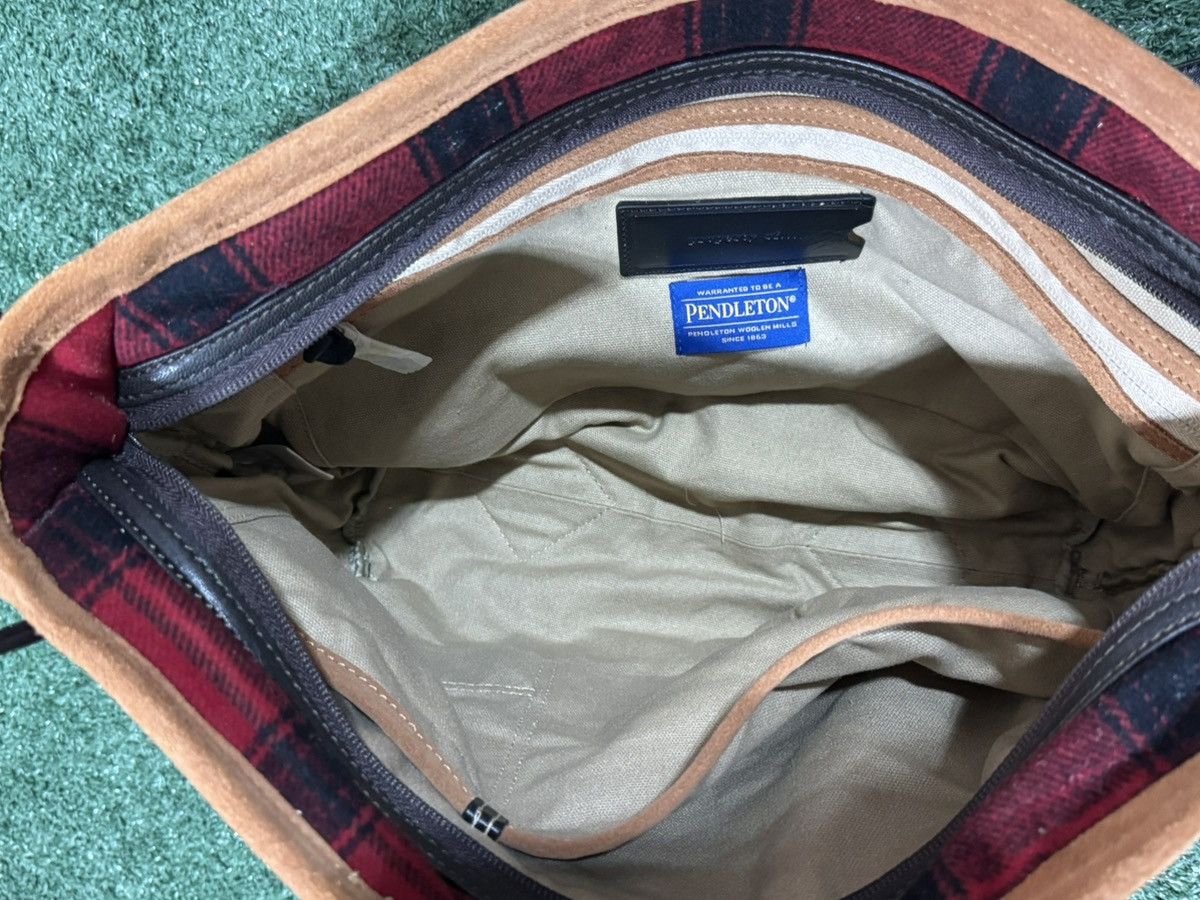 Pendleton Pendleton Plaid Messenger Bag Size ONE SIZE - 7 Thumbnail