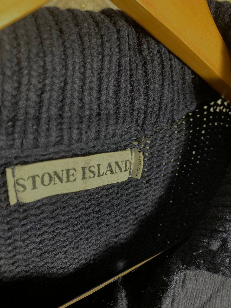 Stone Island Vintage Stone Island Rare Knit Sweater Retro Designer 90s Size US L / EU 52-54 / 3 - 7 Thumbnail