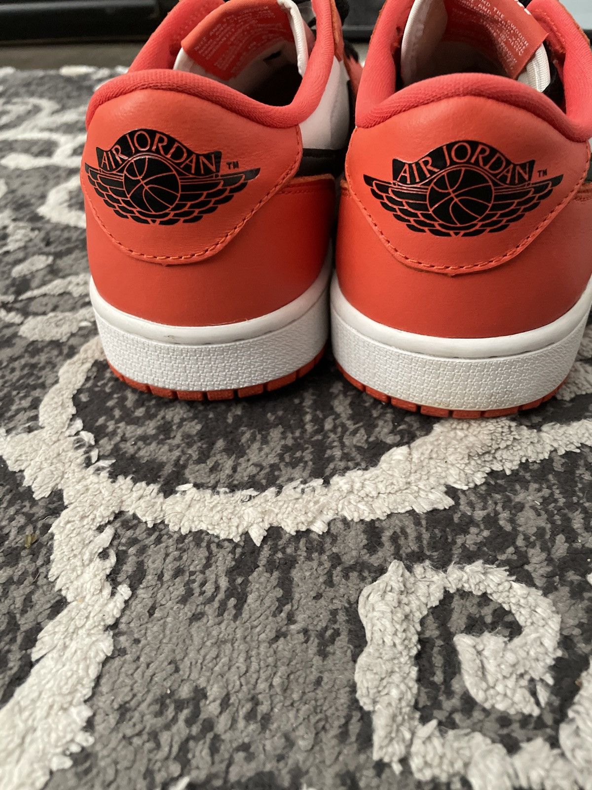Jordan Brand Jordan 1 low starfish Size US 8.5 / EU 41-42 - 6 Thumbnail