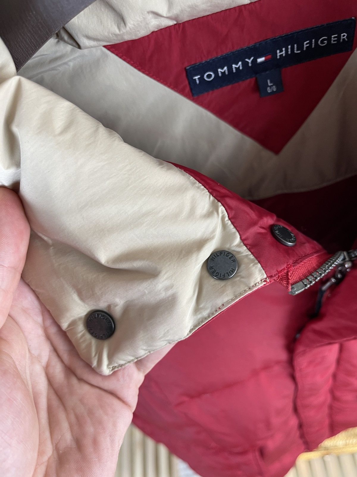 Tommy Hilfiger Tommy Hilfiger vintage 90s y2k puffer down quilted jacket Size US L / EU 52-54 / 3 - 13 Thumbnail
