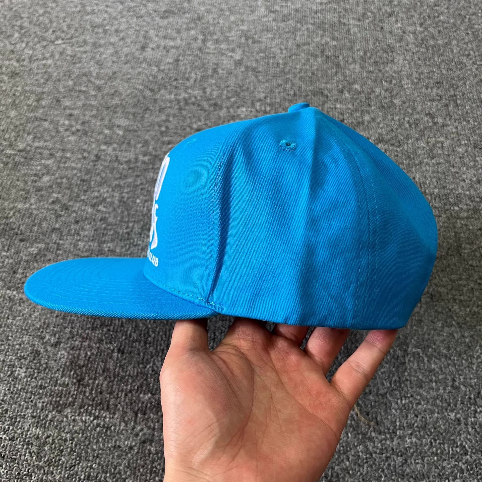 Billionaire Boys Club Unlabeled BBC Classic Head Flat Brim Baseball Cap Q7 Size ONE SIZE - 3 Thumbnail