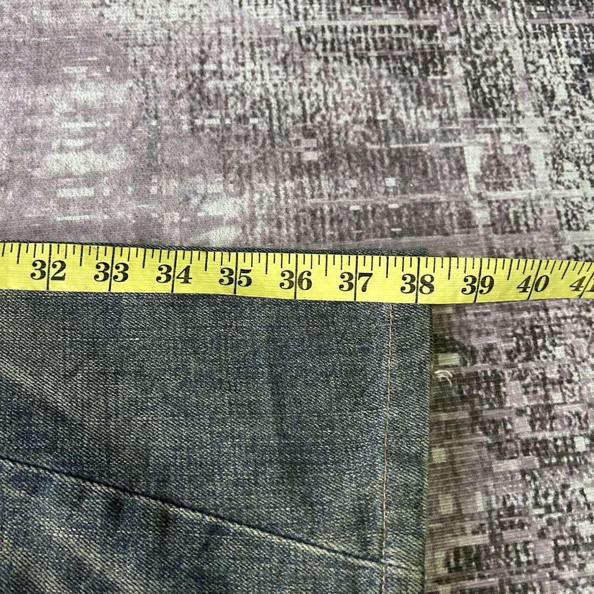 Tornado Mart Tornado Mart Super Flared Jeans Size US 31 - 20 Thumbnail