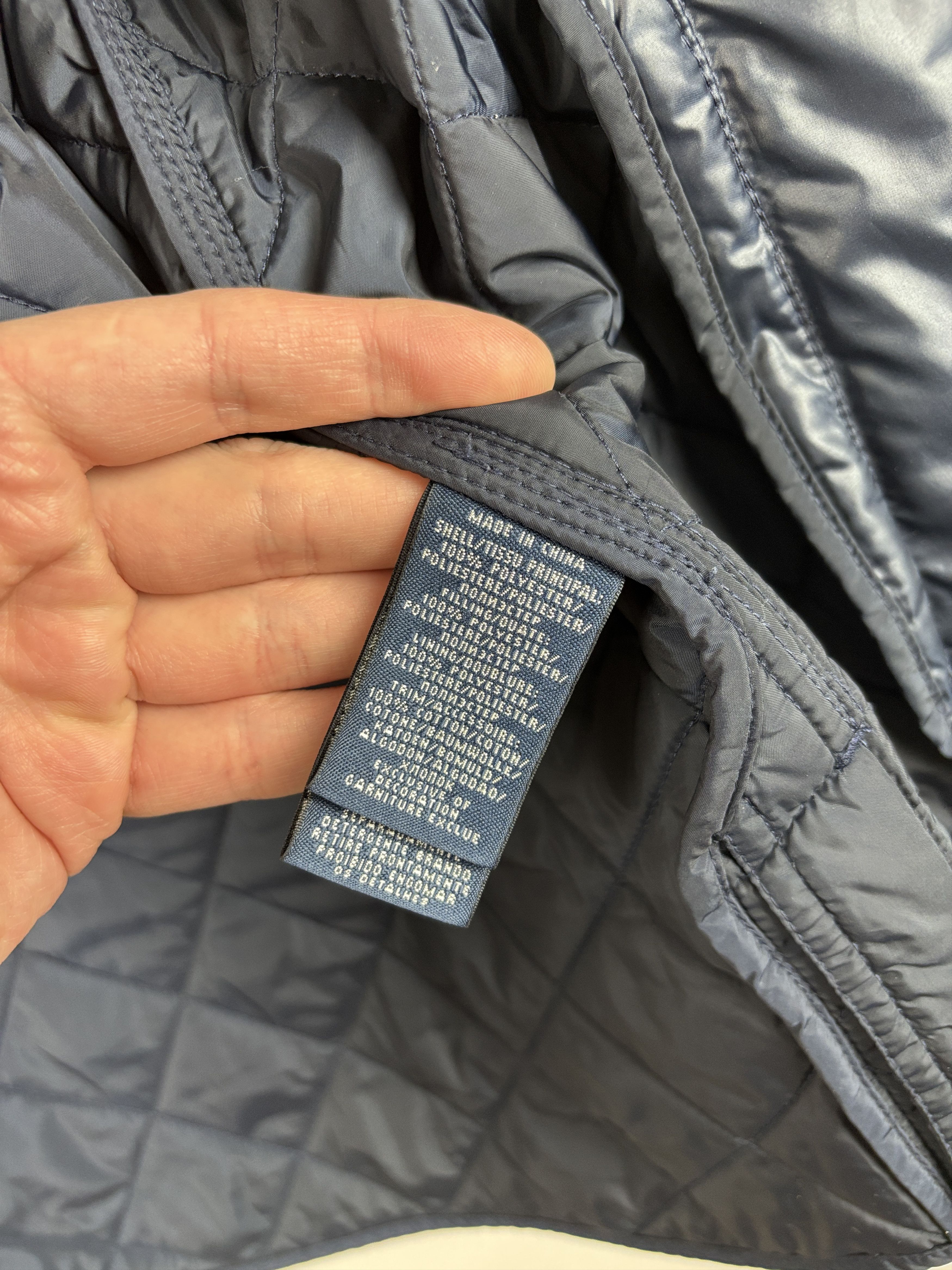 Polo Ralph Lauren × Vintage Ralph Lauren Sport County Riders Jockey Club Quilted Jacket Size S / US 4 / IT 40 - 10 Thumbnail