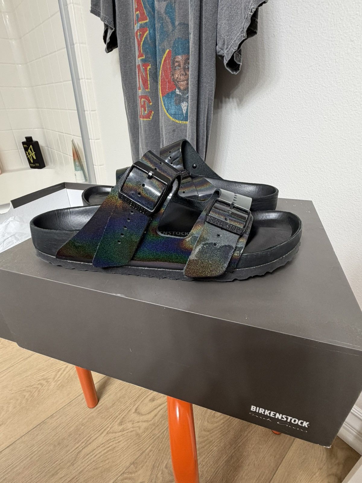 Birkenstock × Rick Owens Rick Owen's Birkenstocks Arizona - Size