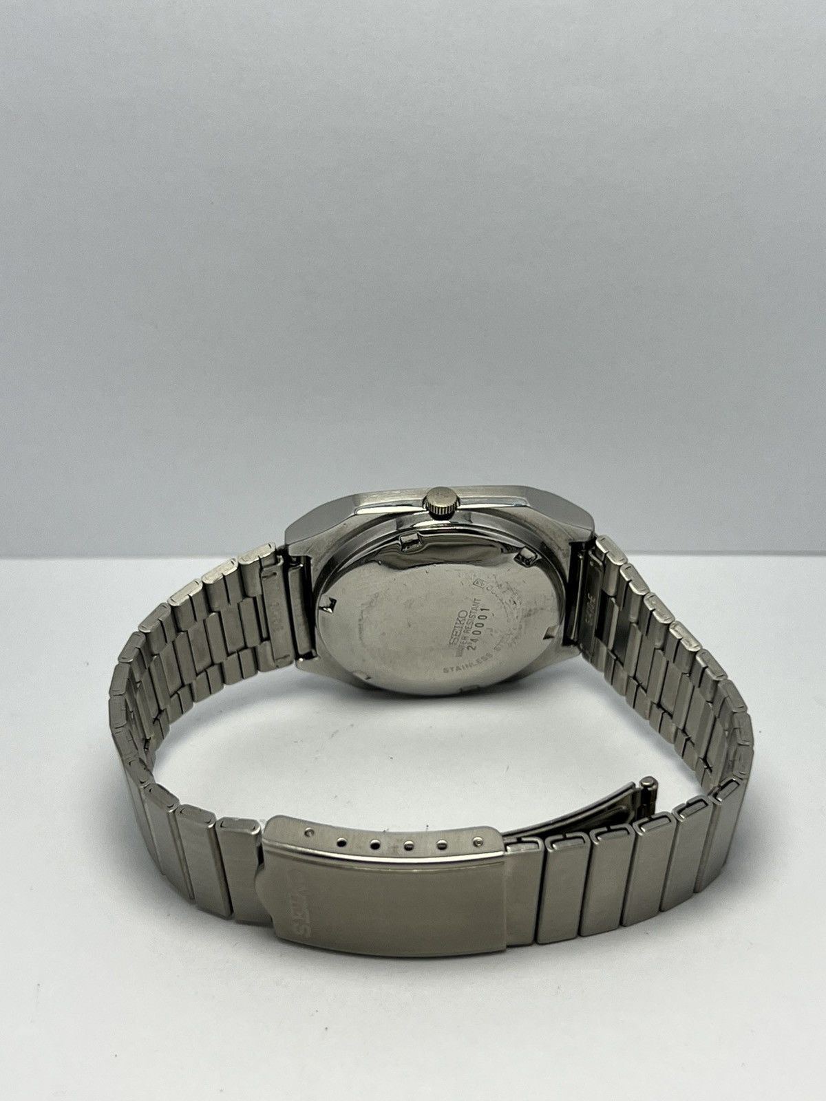Seiko Seiko 5 Automatic Vintage Wrist Watch Day/Date Japan Size 36 - 14 Thumbnail