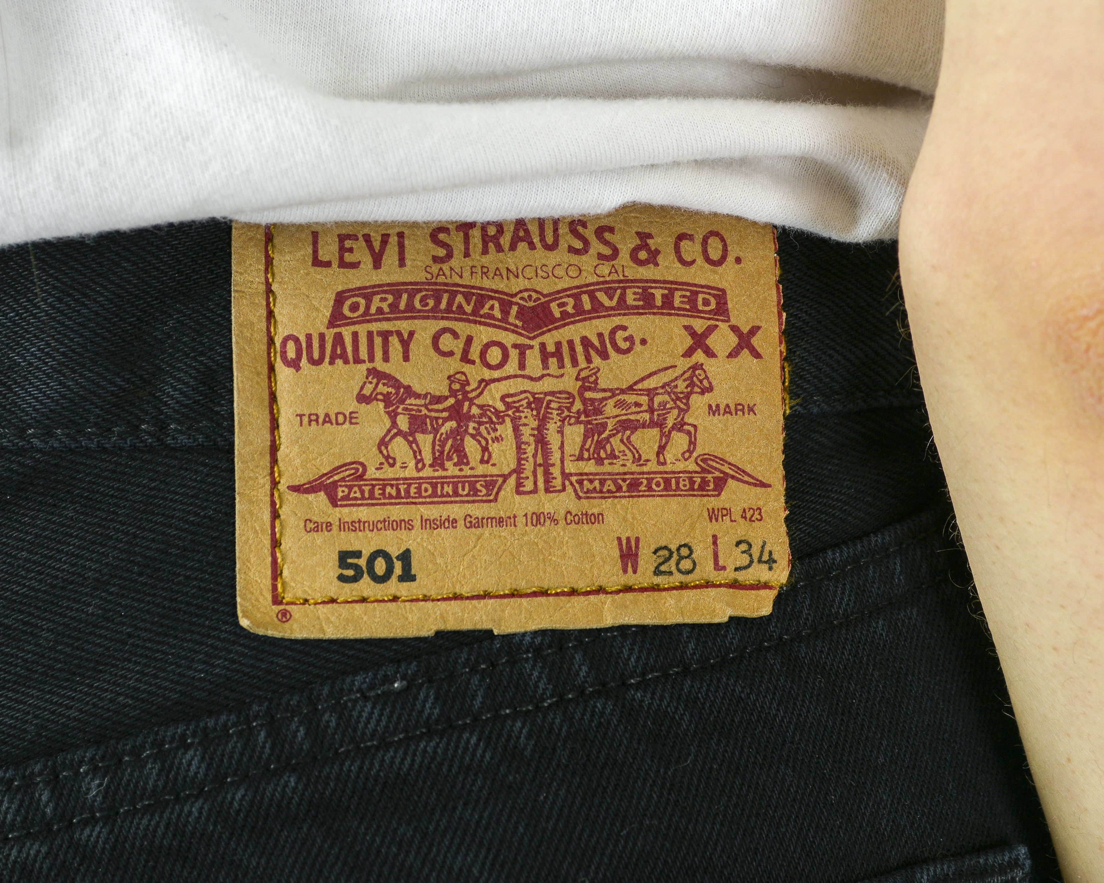 Levi's × Levi's Vintage Clothing × Vintage 501 Episode Remake Straight Jeans High Rise Denim Pants Size 26" / US 2 / IT 38 - 6 Thumbnail