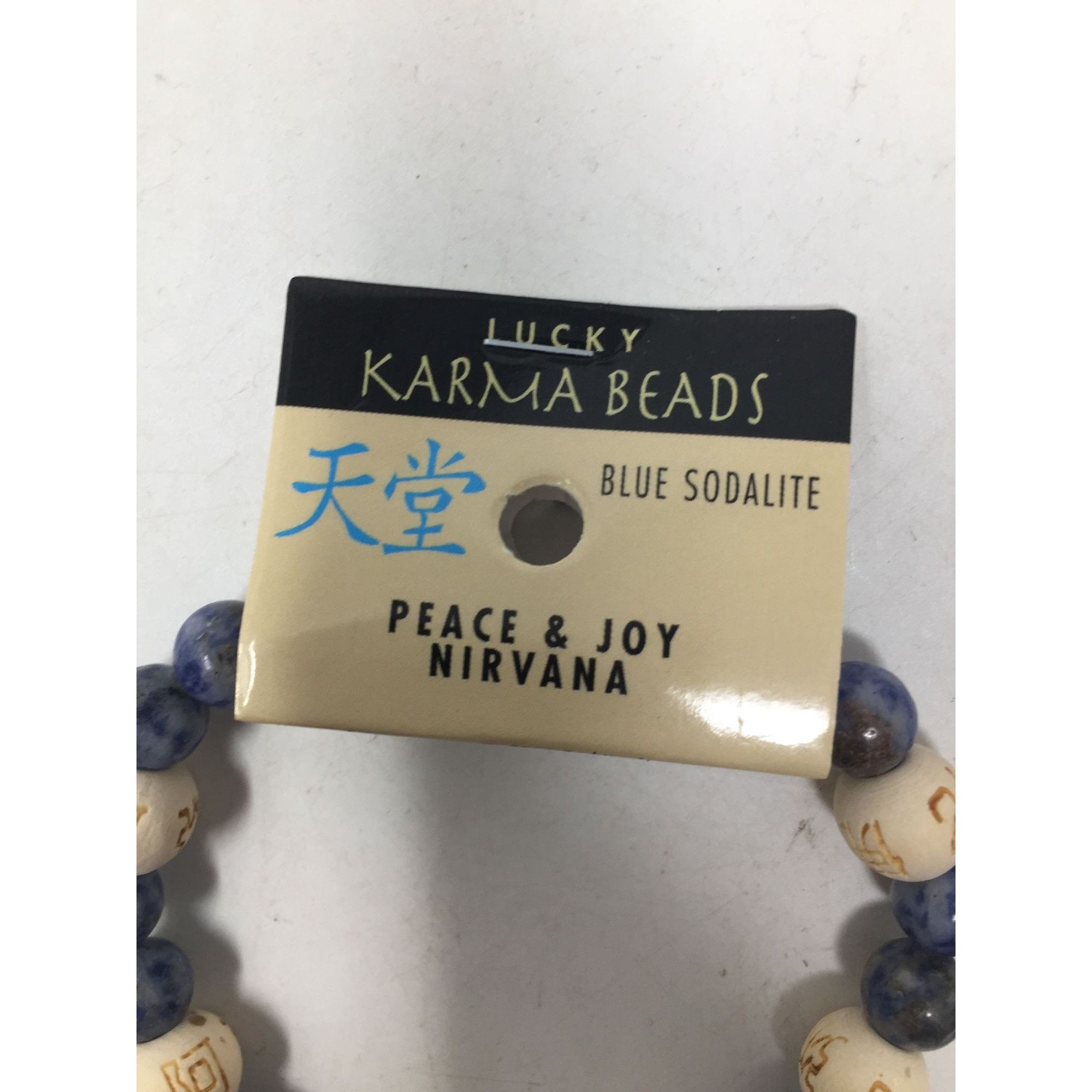 Other Karmalogy Lucky Karma Beads Blue Sodalite Peace & Joy Nirvan Size ONE SIZE - 3 Thumbnail