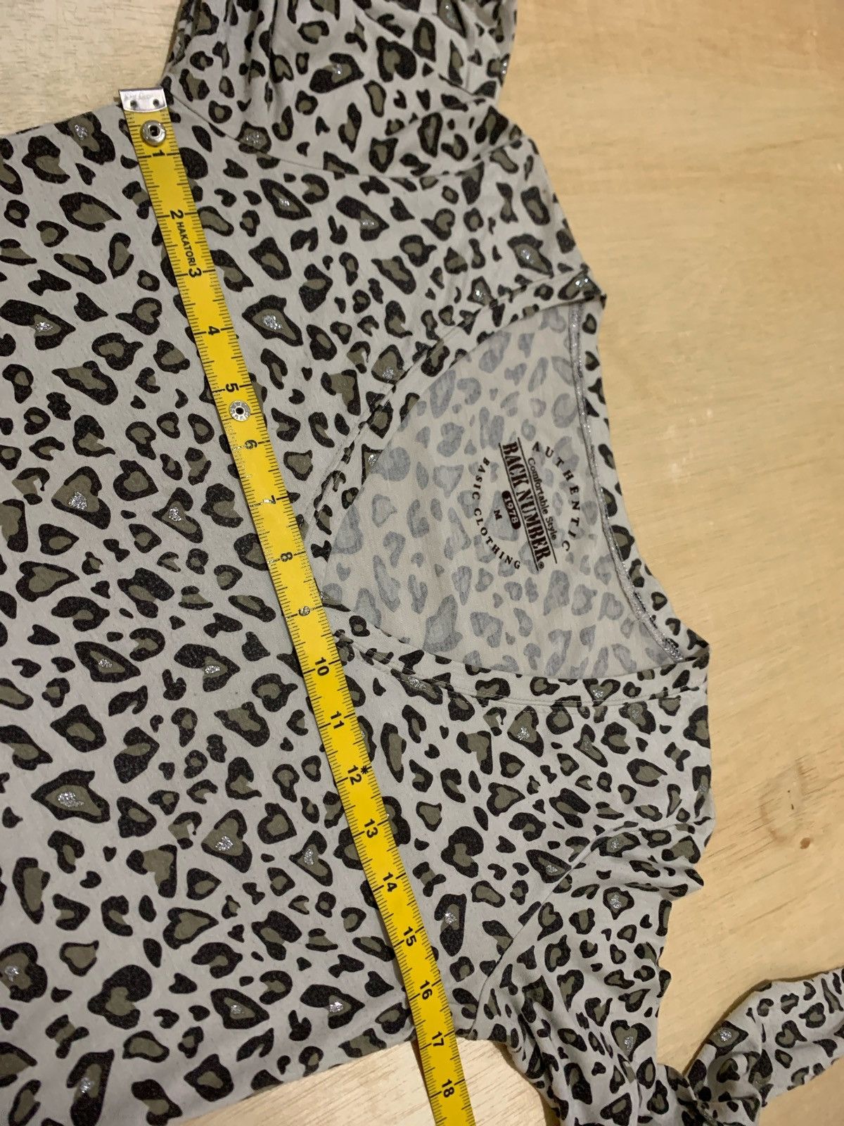 Hysteric Glamour × If Six Was Nine × Japanese Brand Y2k Back Number Leopard Ifsixwasnine Punk style Size M / US 6-8 / IT 42-44 - 9 Thumbnail