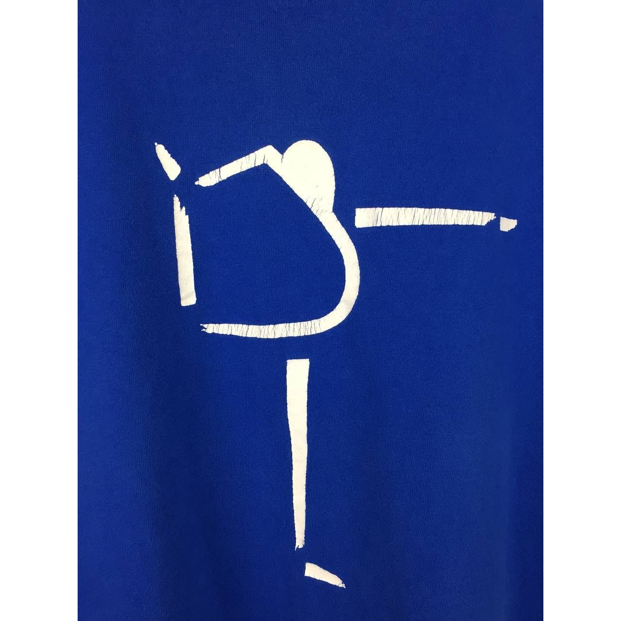 Fruit Of The Loom × Vintage Vtg Y2K Ballet Dancing Illustration Line Pop Art Tee Size US L / EU 52-54 / 3 - 6 Thumbnail