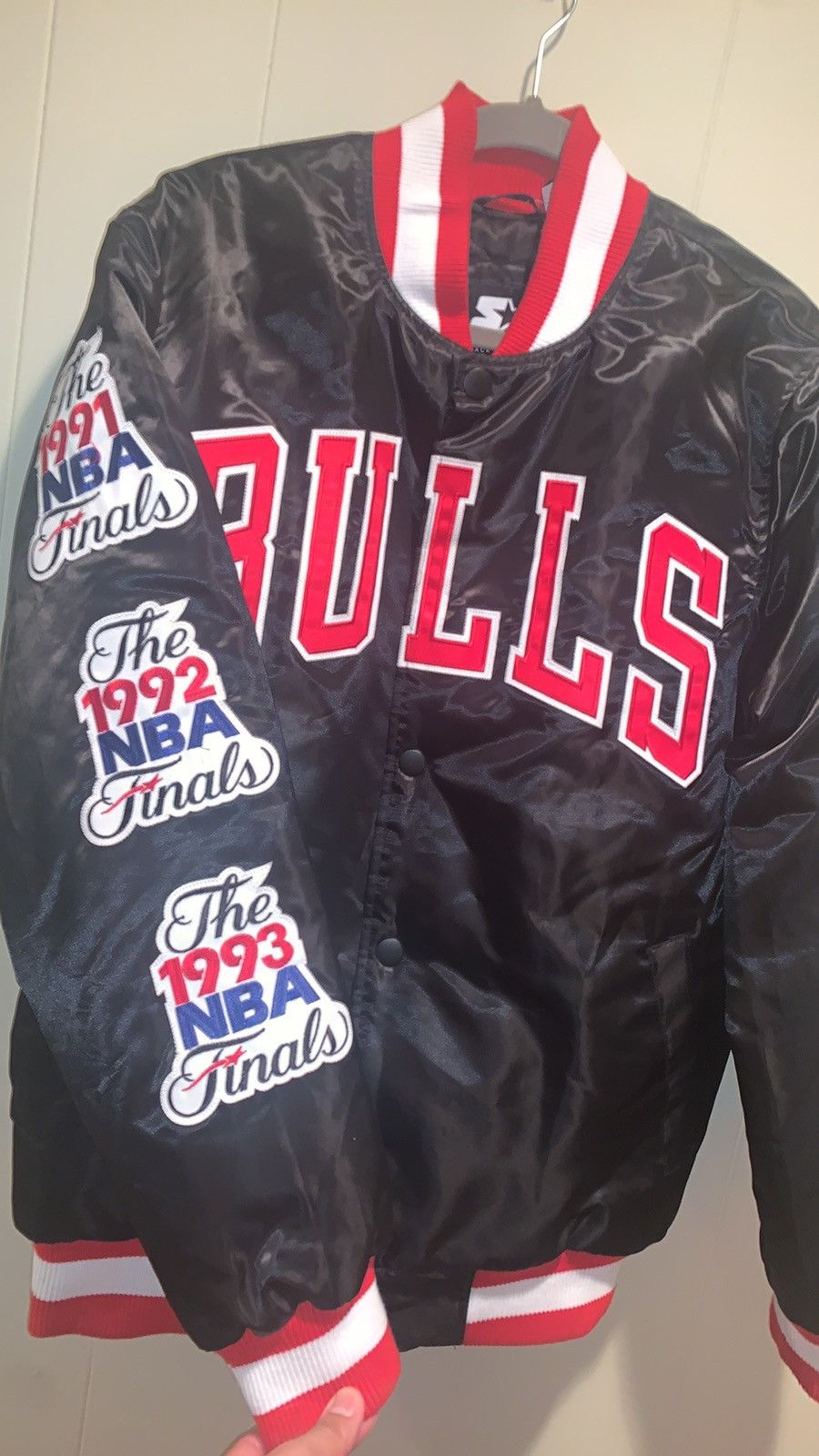 Starter Starter Black Label Chicago Bulls Jacket Size US M / EU 48-50 / 2 - 3 Thumbnail