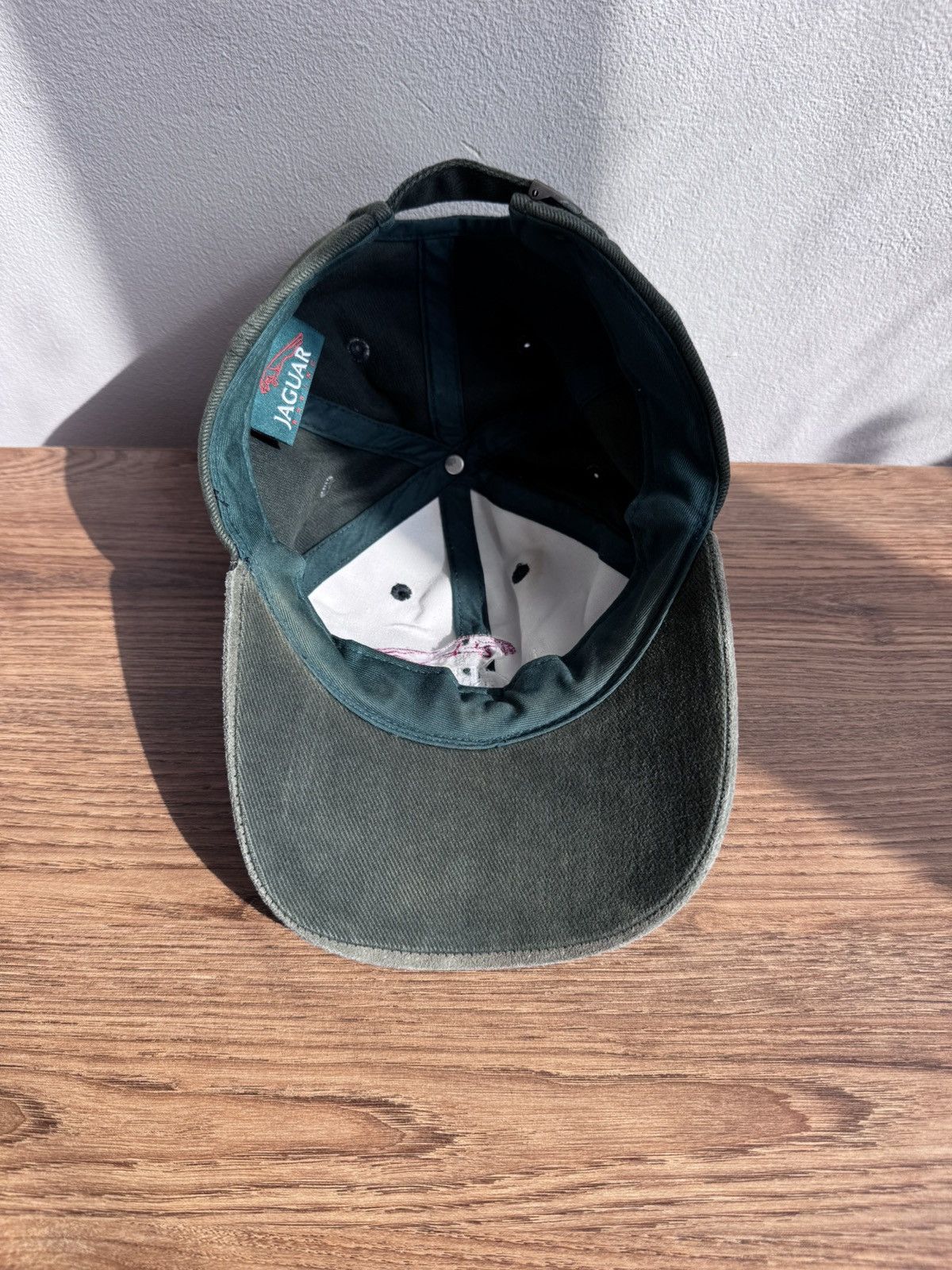 Vintage Jaguar Racing Formula One F1 Big Logo Green Cap Bintage 90s Size ONE SIZE - 9 Thumbnail