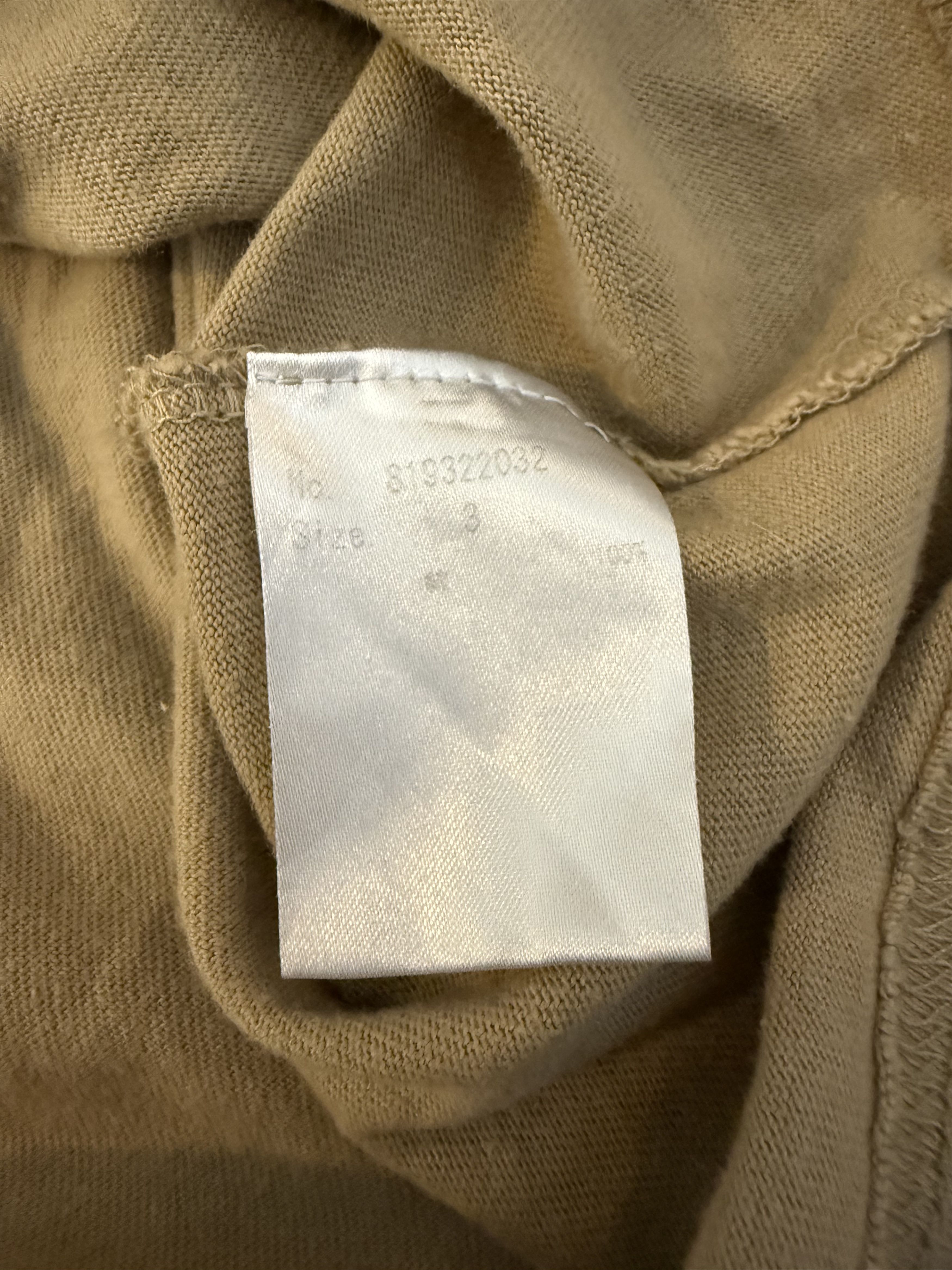 Number (N)ine Number Nine Fender Pocket Tee Size US L / EU 52-54 / 3 - 6 Thumbnail