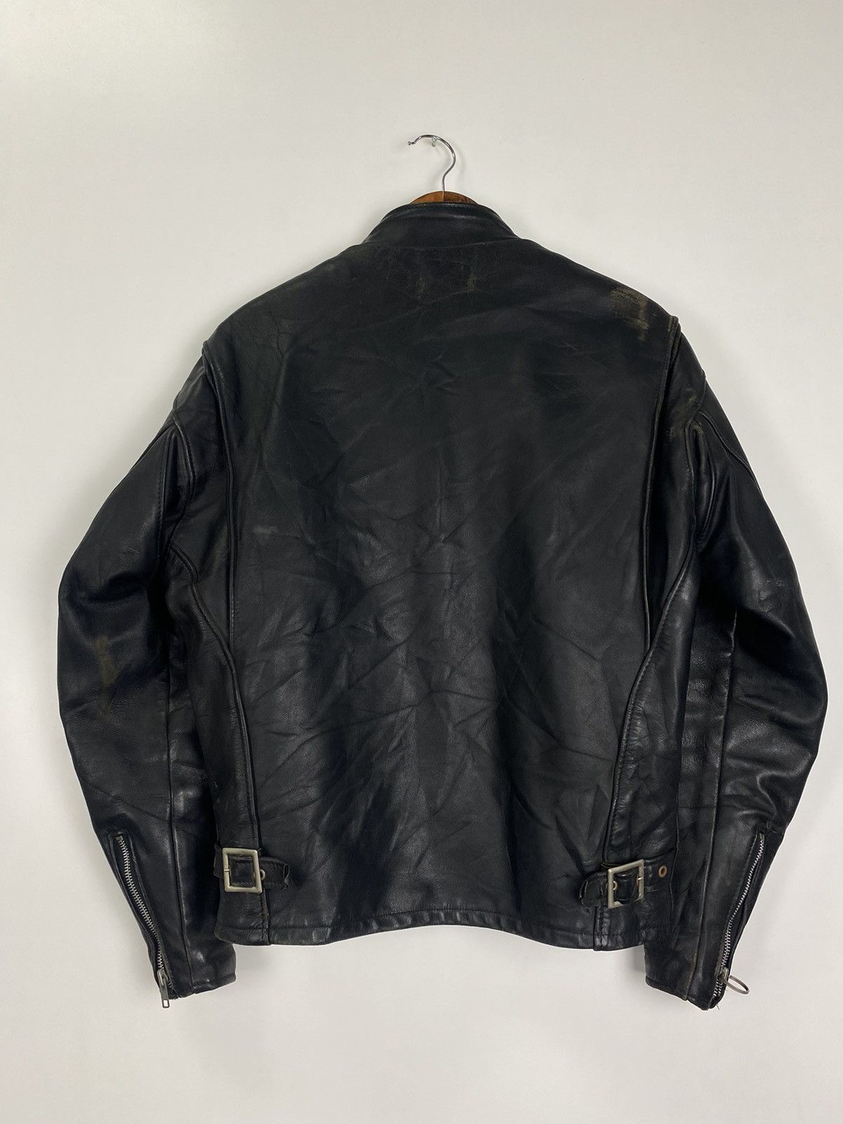 Schott Vintage 90’s Schott NYC Made USA jacket Size US M / EU 48-50 / 2 - 15 Thumbnail