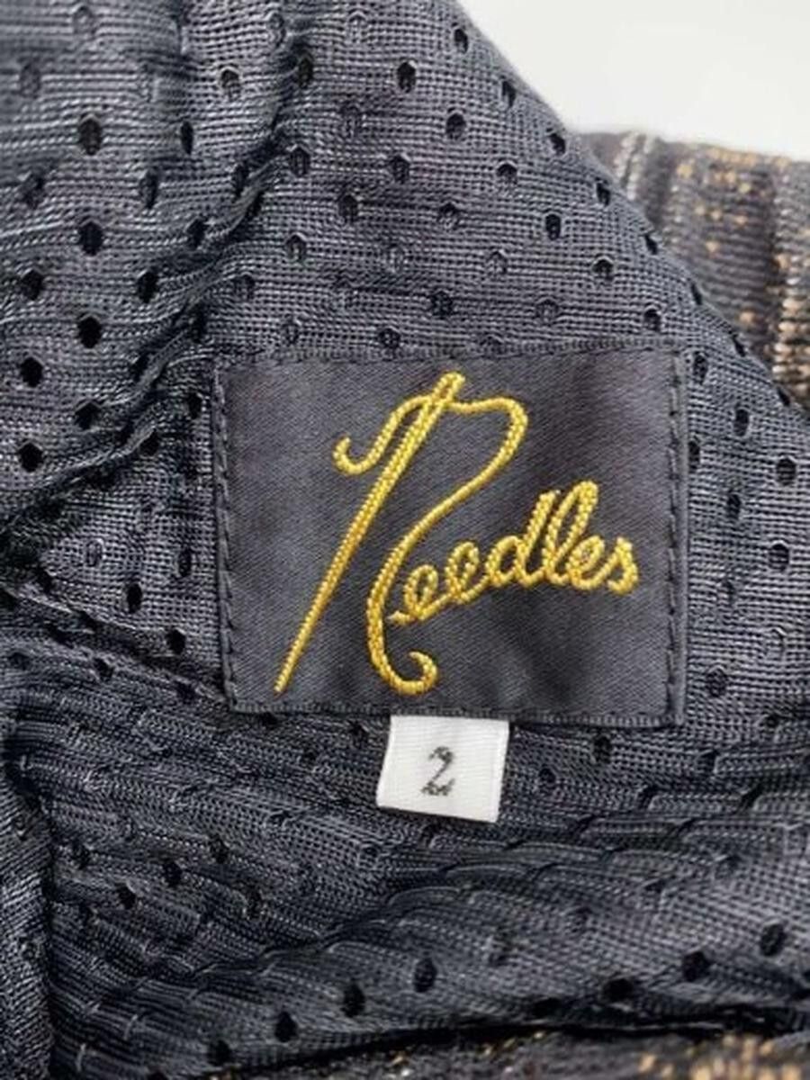 Needles Needles Polyester Pants Black Pattern Size US 32 / EU 48 - 4 Thumbnail