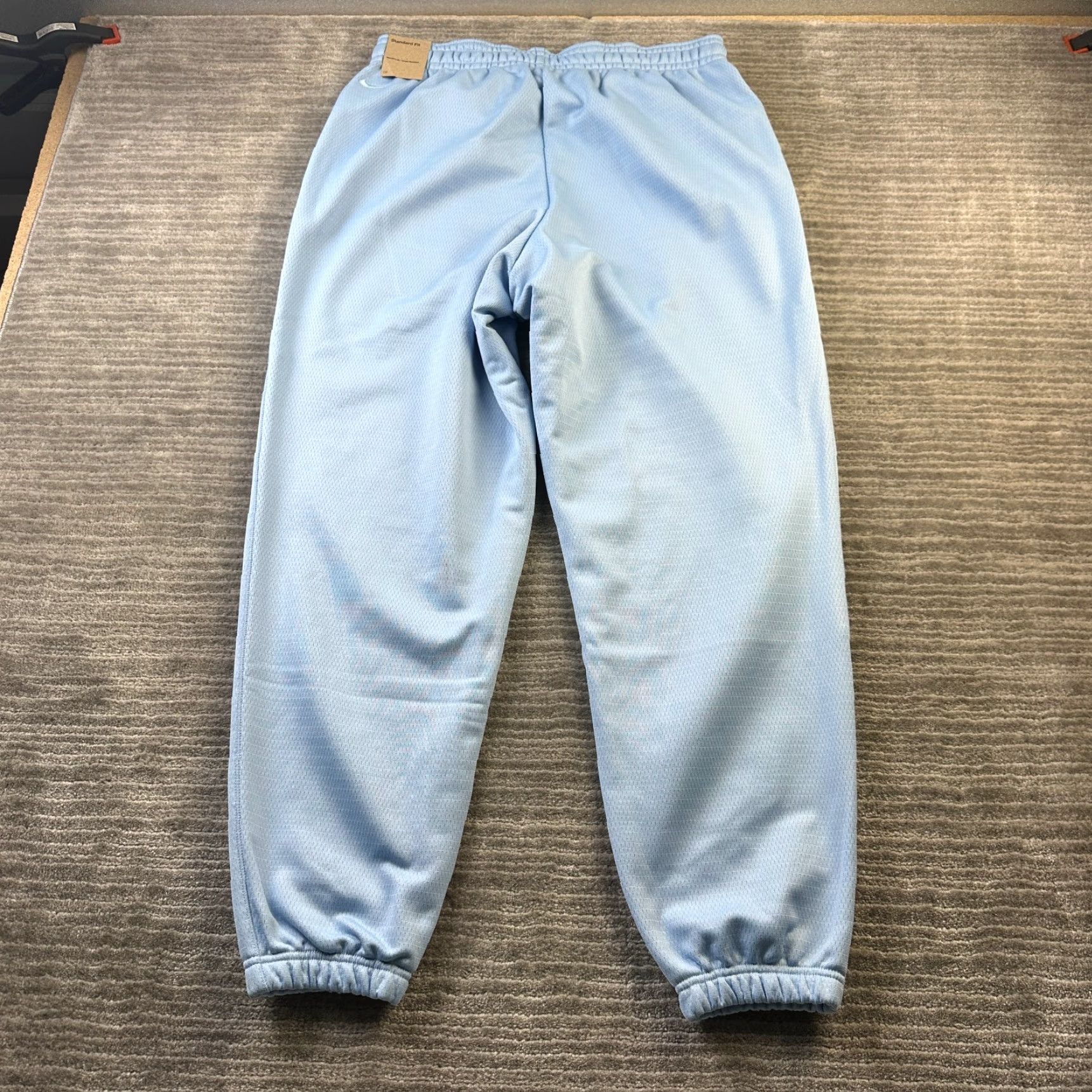 Nike Nike Kobe Pants Mens Medium Blue Sweatpants Joggers Therma Fit Tapered Pockets Athleisure Activewear Regular Inseam 28 in 31 in Waist Size US 31 - 2 Thumbnail