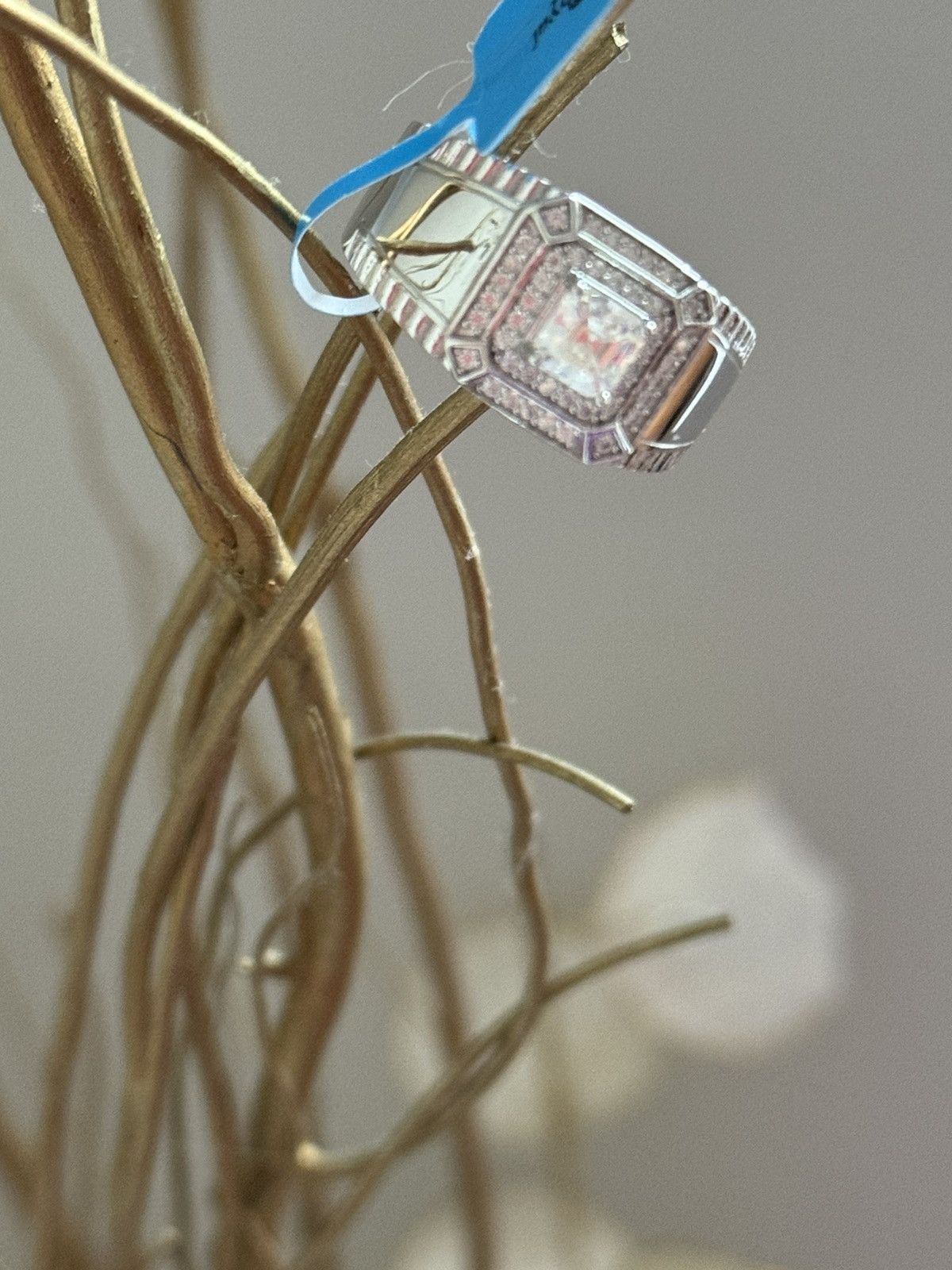 Other Men’s Diamond Rings Size ONE SIZE - 5 Thumbnail