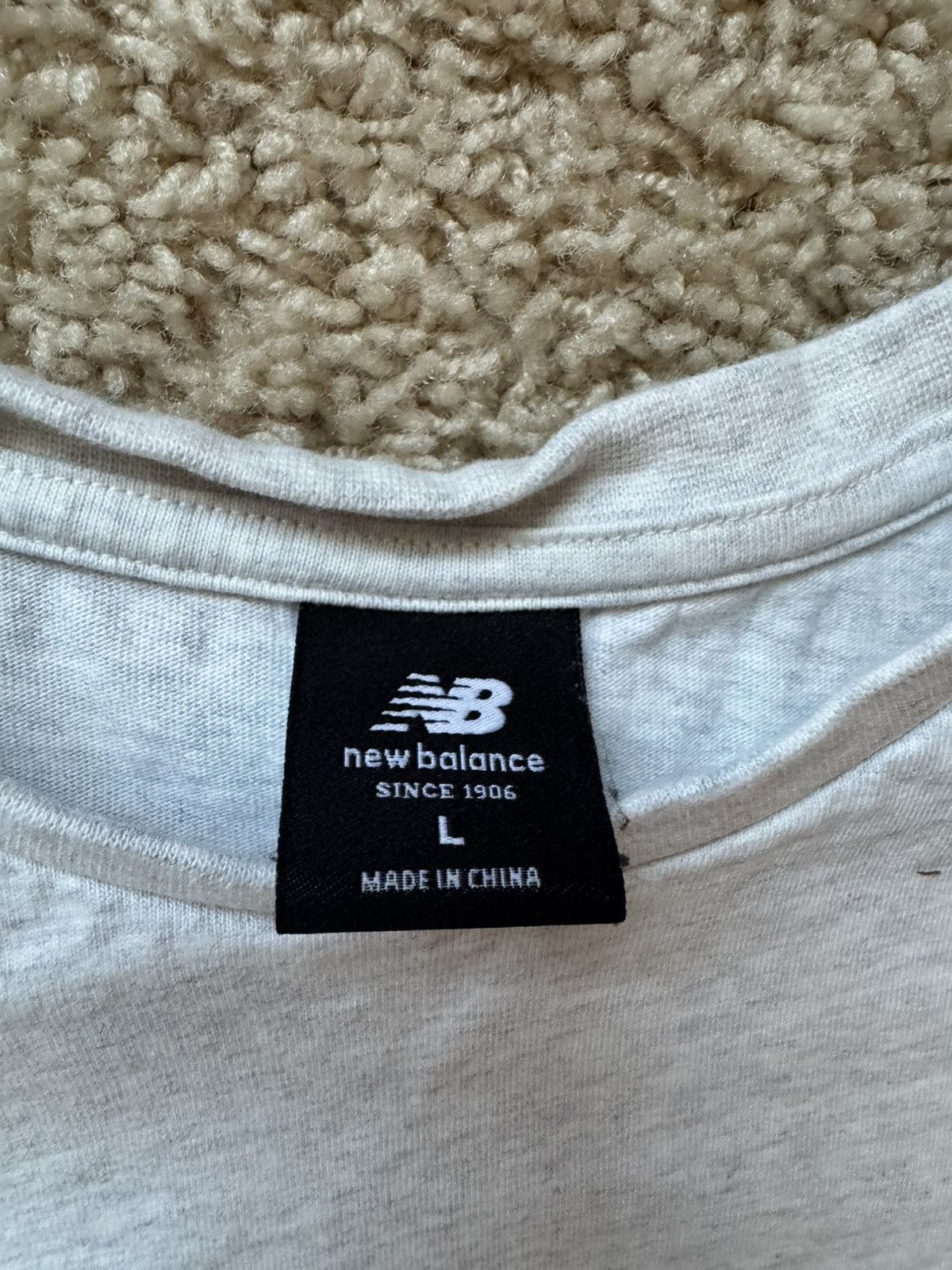 New Balance New Balance x Seb Arcuri “all good” tee Size US L / EU 52-54 / 3 - 3 Thumbnail