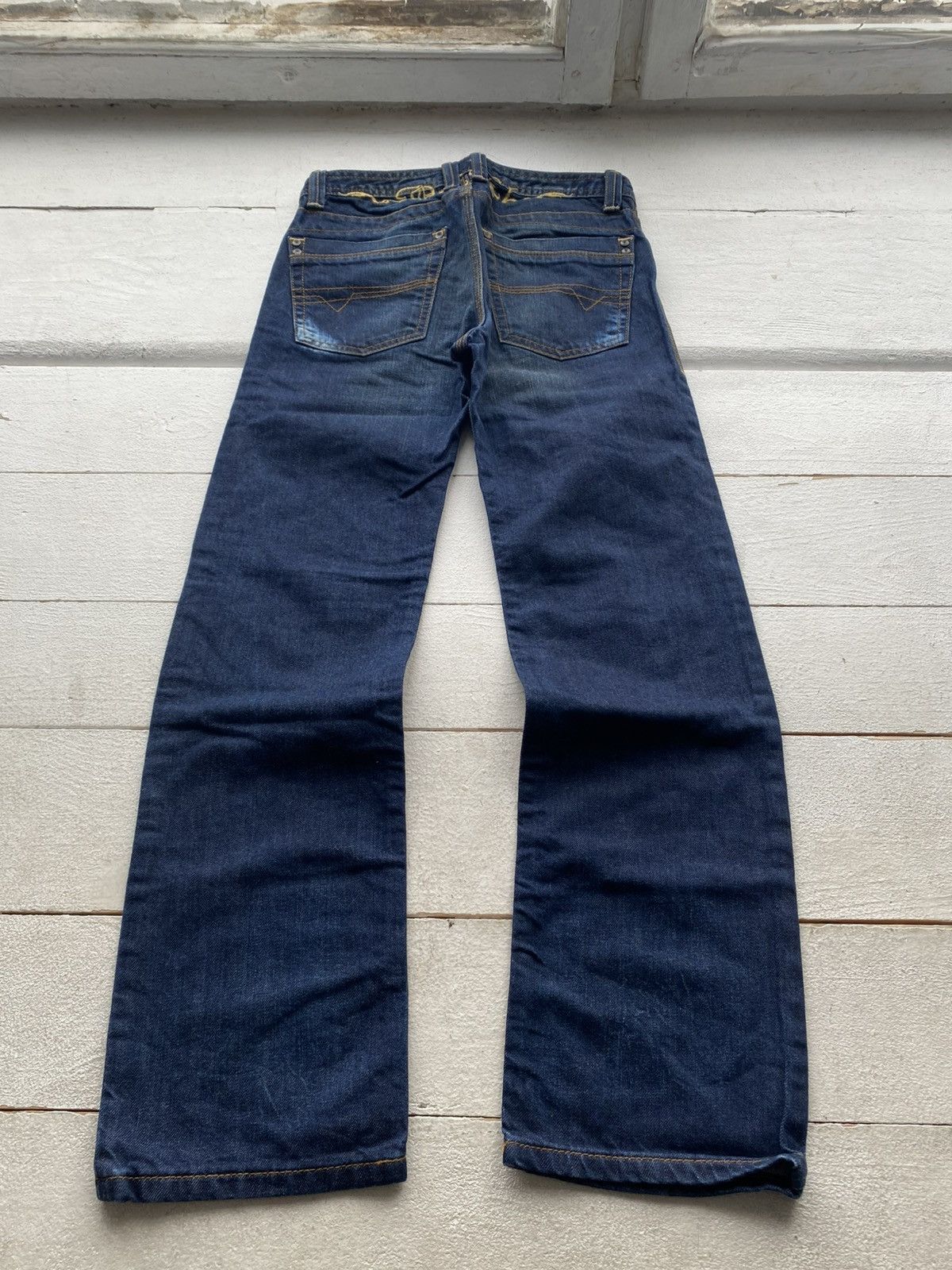 Diesel Diesel Timmen J Junior Jeans Dark Wash Fit 10 / XS size Size 26" / US 2 / IT 38 - 8 Thumbnail