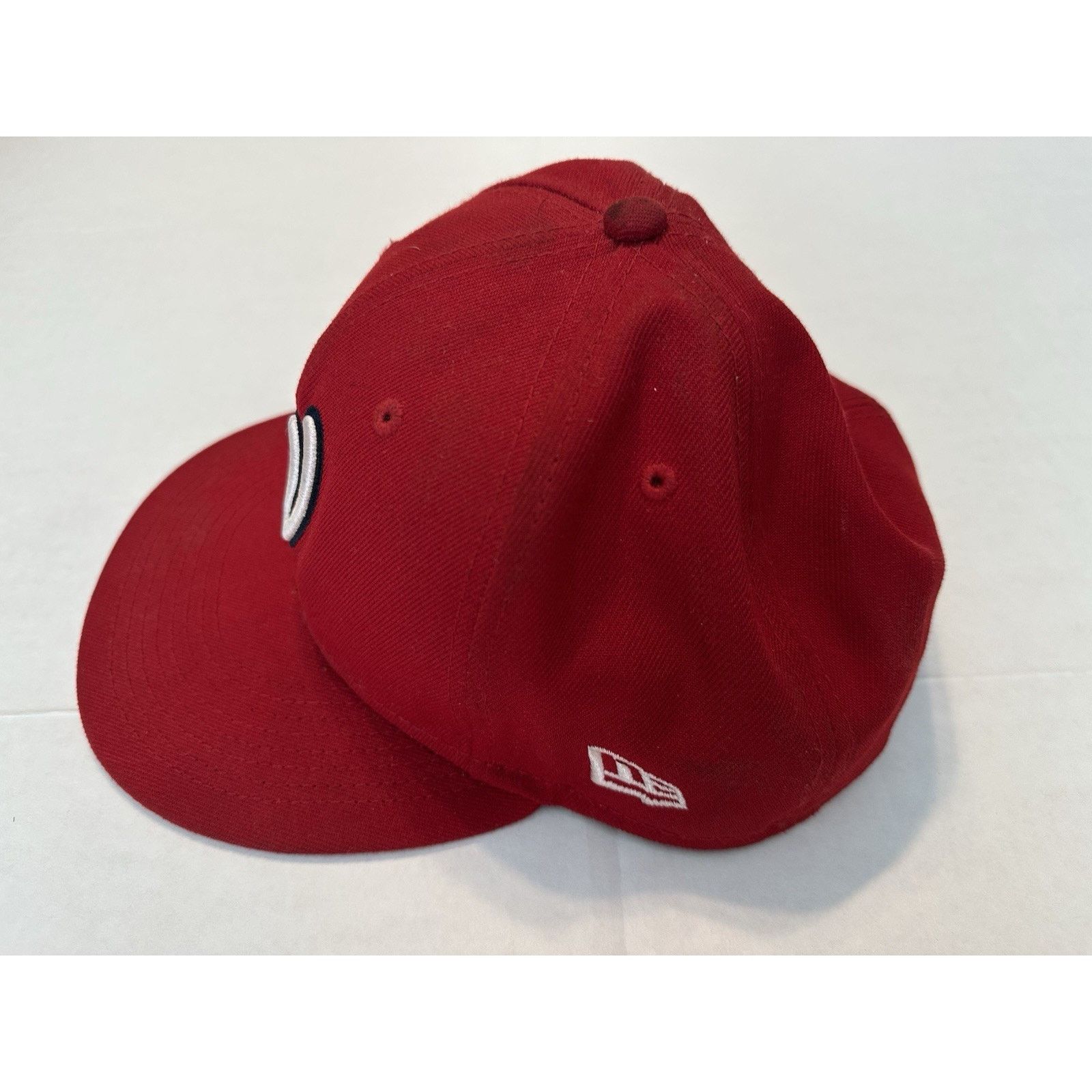 New Era New Era Washington Nationals MLB sz 7 5/8 On-Field Baseball Size ONE SIZE - 5 Thumbnail