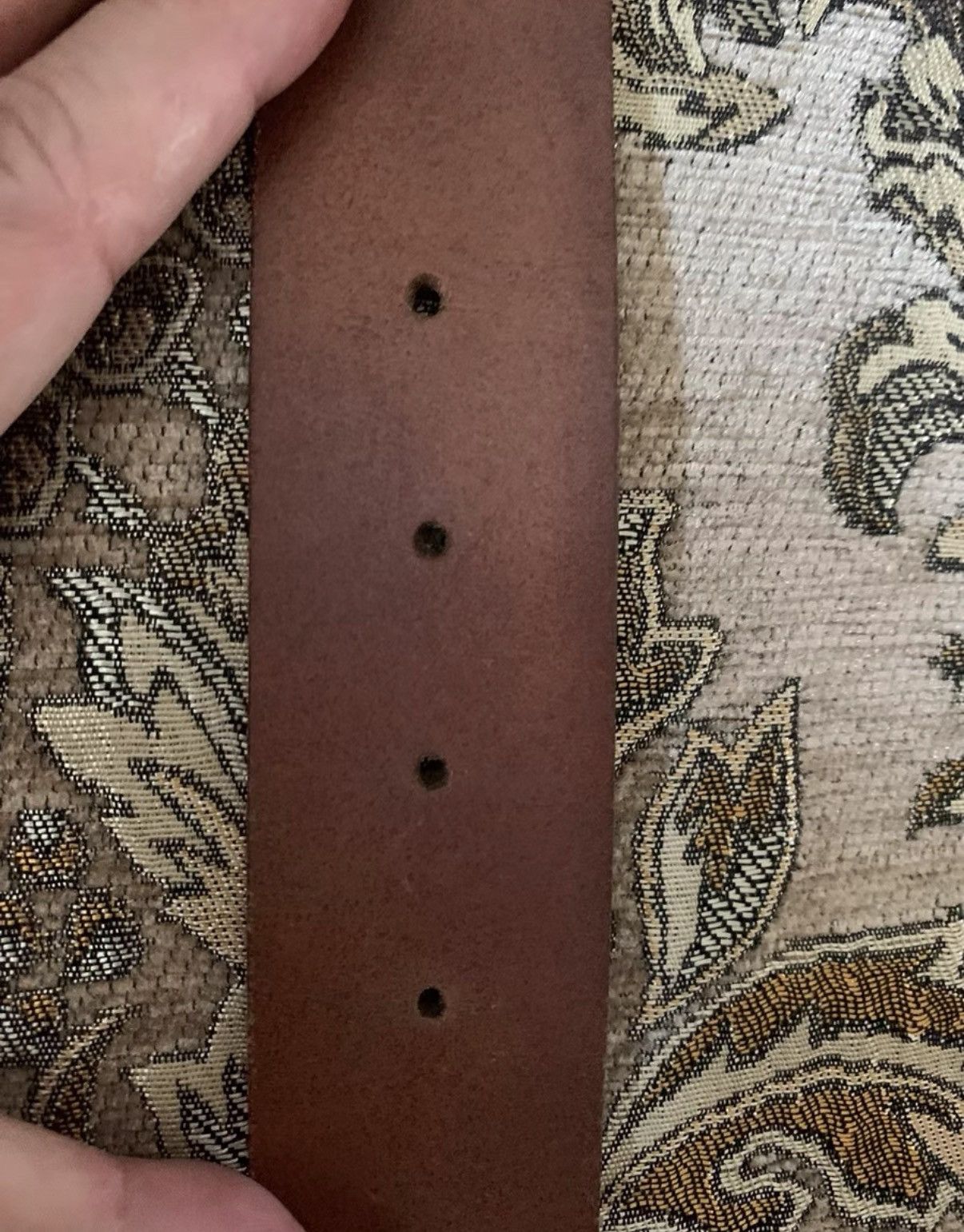 Gucci Gucci Genuine Leather Belt K16 Size ONE SIZE - 7 Thumbnail