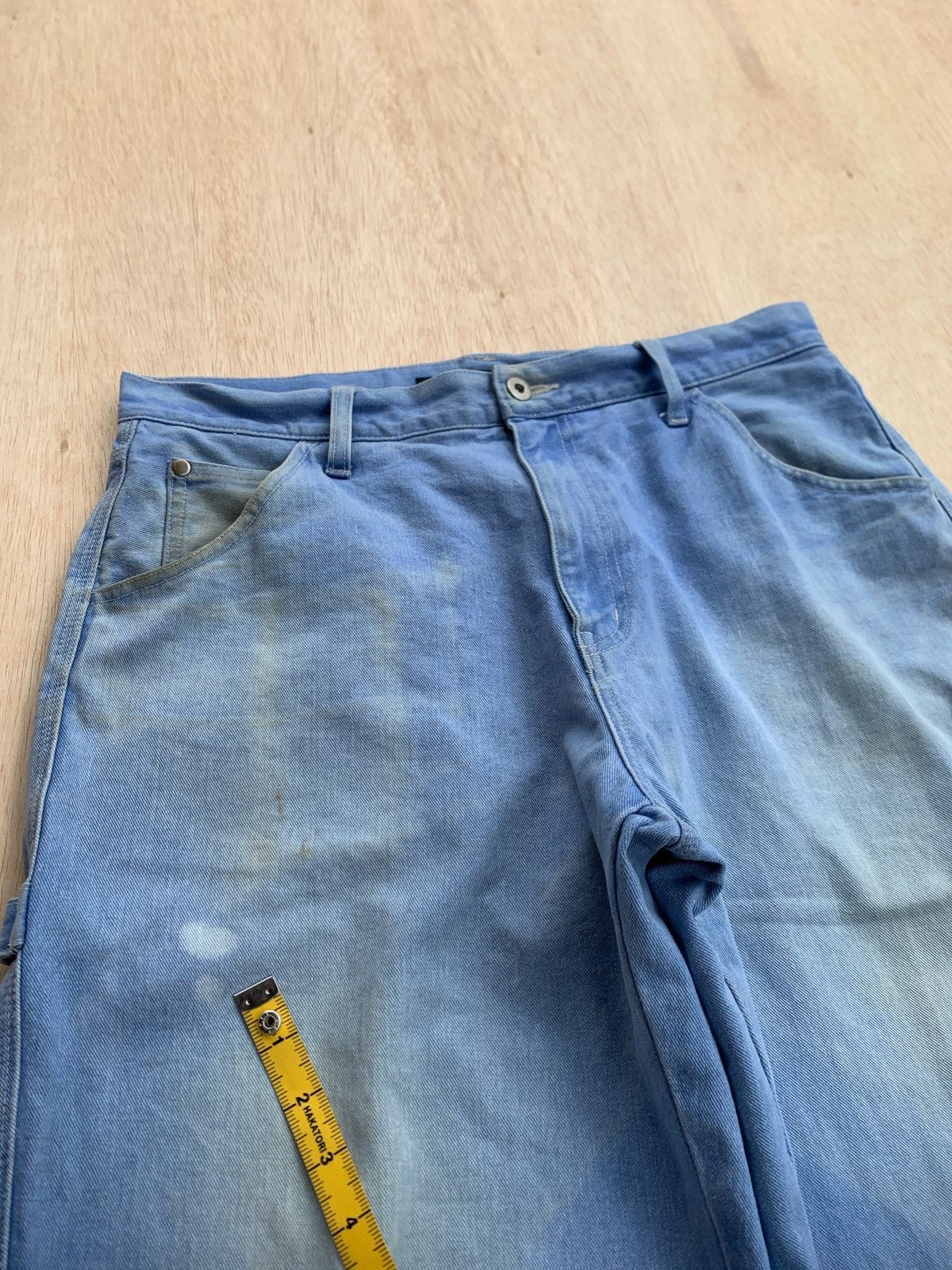 Hysteric Glamour × Japanese Brand Japanese Niko And Carpenter Denim Jeans Size US 34 / EU 50 - 15 Thumbnail