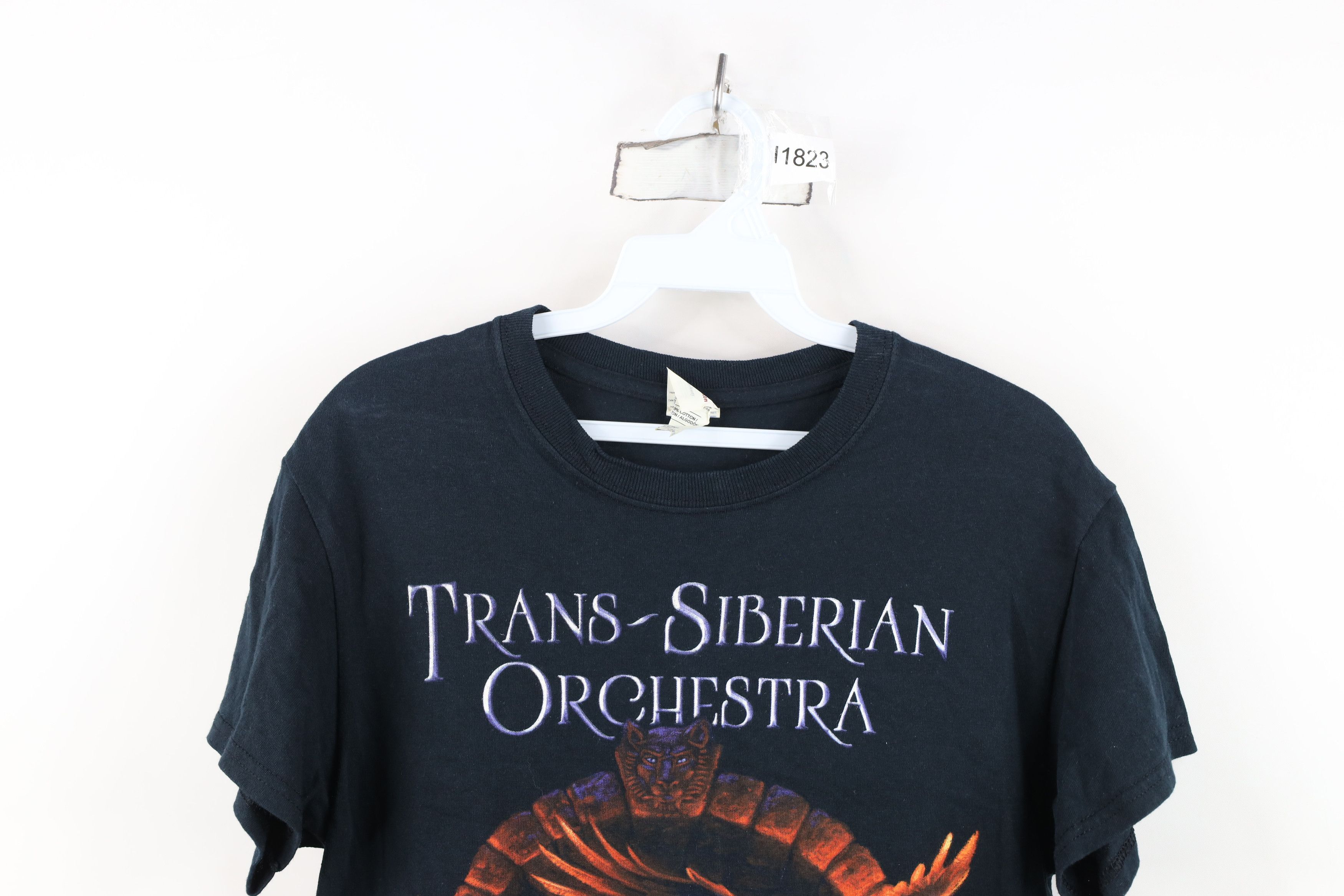Vintage Y2K 2015 Tour Trans Siberian Orchestra Band T-Shirt Black Size S / US 4 / IT 40 - 2 Thumbnail