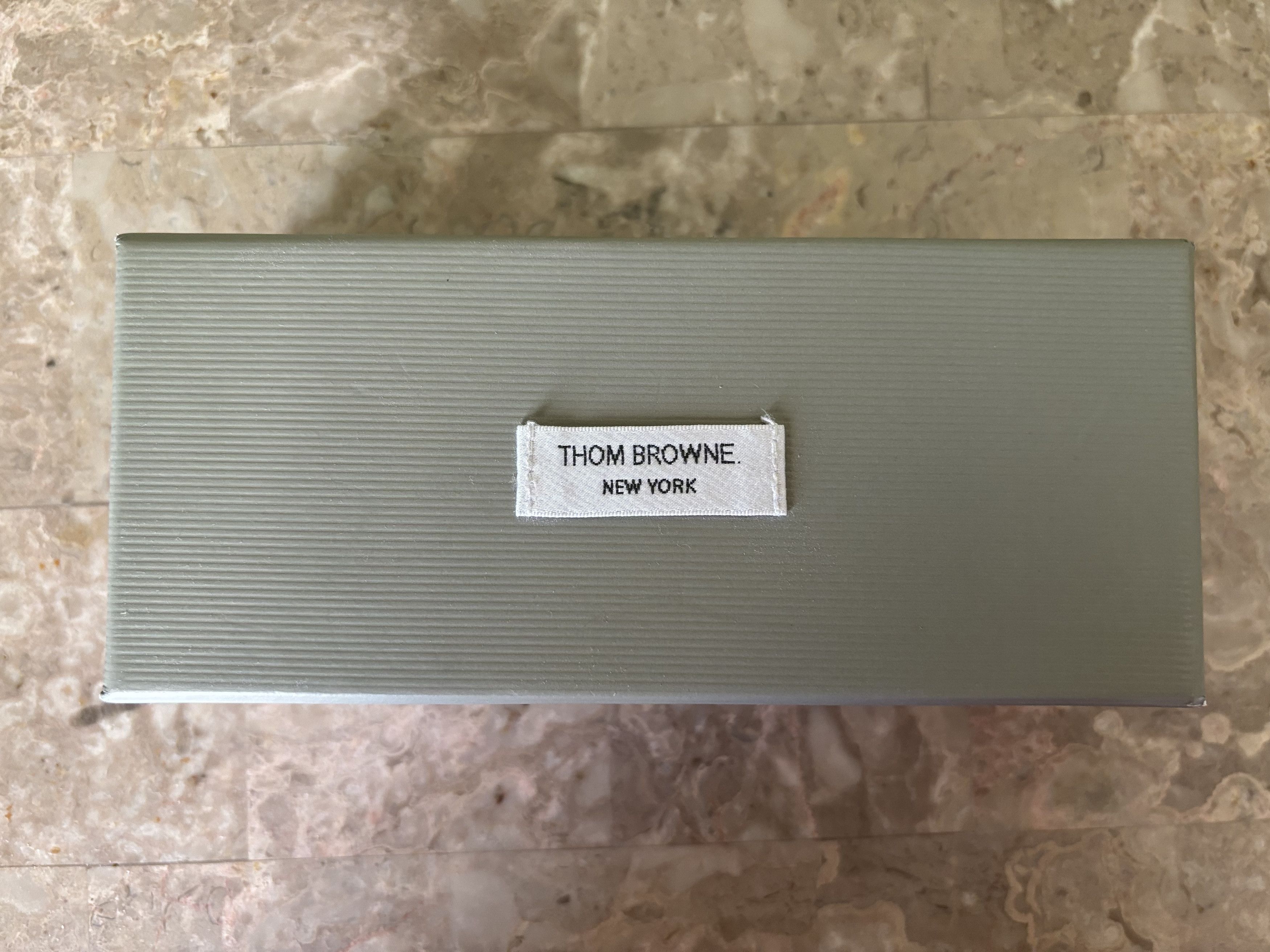 Thom Browne Thom Browne Yellow Gold Glasses Optical Frames Size ONE SIZE - 8 Thumbnail