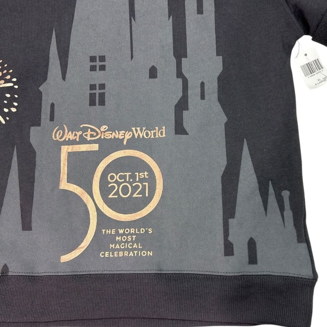 Disney NWT Disney World Park 50th Anniversary Castle Fireworks Grap Size XL / US 12-14 / IT 48-50 - 6 Thumbnail