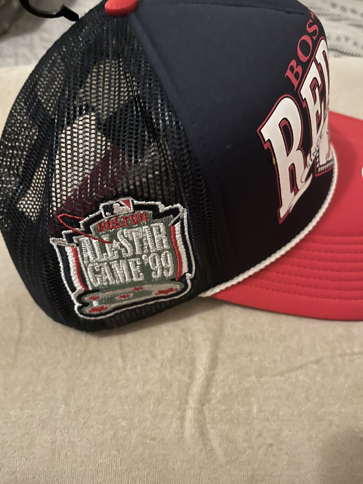 47 Brand Boston Red Sox 47 trucker baseball cap 1999 AllStar Size ONE SIZE - 4 Thumbnail