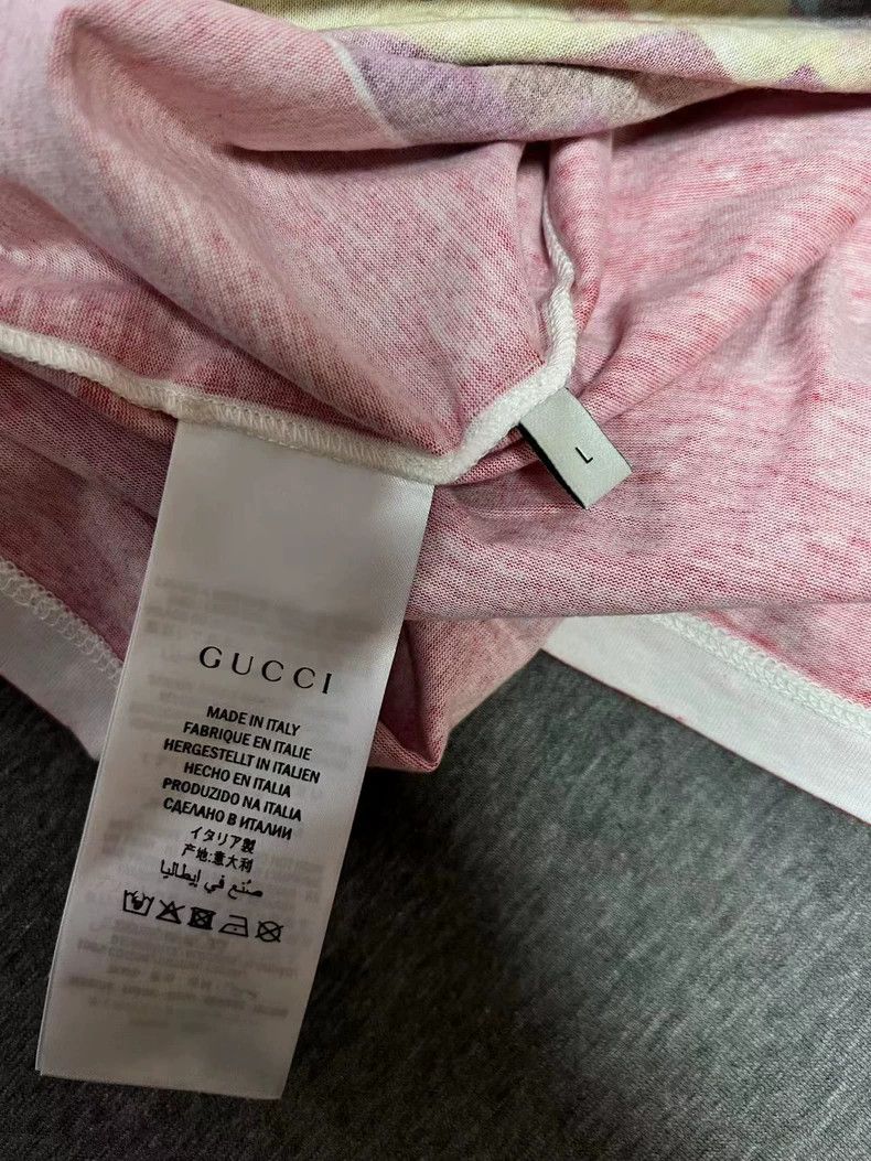 Gucci Gucci Oil painting limited short-sleeved T-shirt 2504-Nexta Size US L / EU 52-54 / 3 - 3 Thumbnail