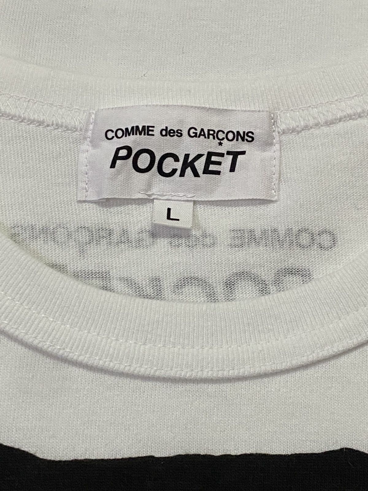 Comme des Garcons × Comme des Garcons SHIRT Combo🔥AD 2016 Comme Des Garçons Pocket Shirt Size US L / EU 52-54 / 3 - 15 Thumbnail