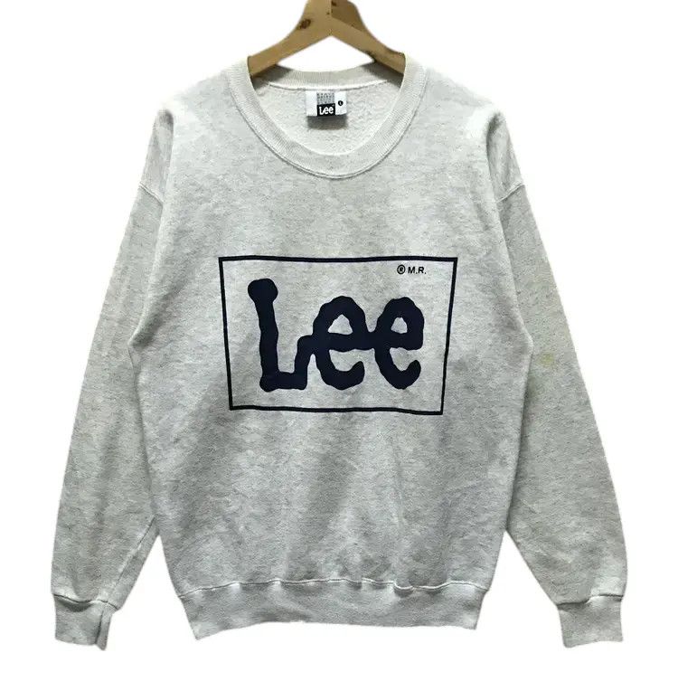 Lee Vintage 90's Lee Sweatshirts Size US L / EU 52-54 / 3 - 1 Thumbnail