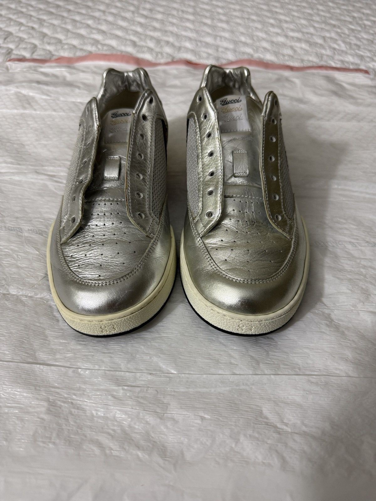 Gucci Gucci Tennis 83 Sneakers Size US 6.5 / IT 36.5 - 2 Thumbnail