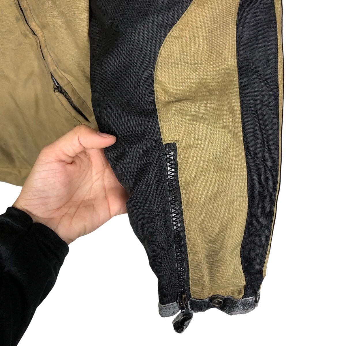 Hein Gericke 📌Vintage Spidi Racing Biker Jacket Bmw Patch Big Logo Size US XL / EU 56 / 4 - 17 Thumbnail