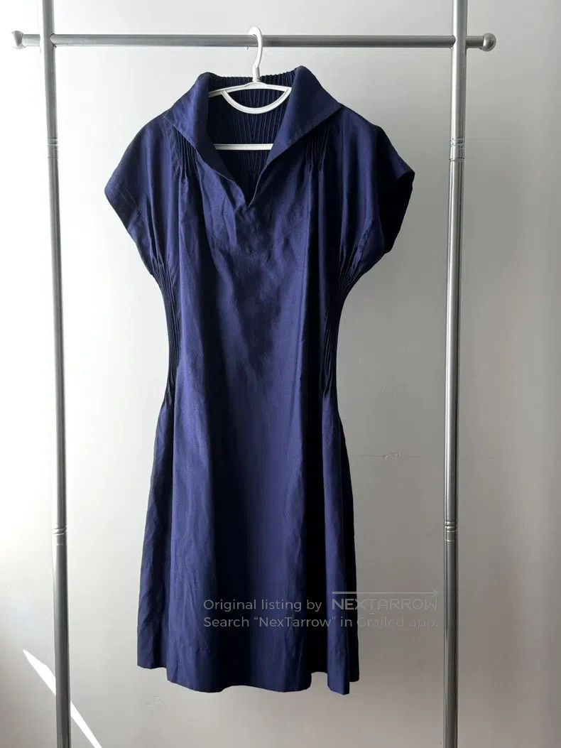 Issey Miyake Issey Miyake Three-dimensional Tailored Ruffled Short Slee Size M / US 6-8 / IT 42-44 - 1 Thumbnail
