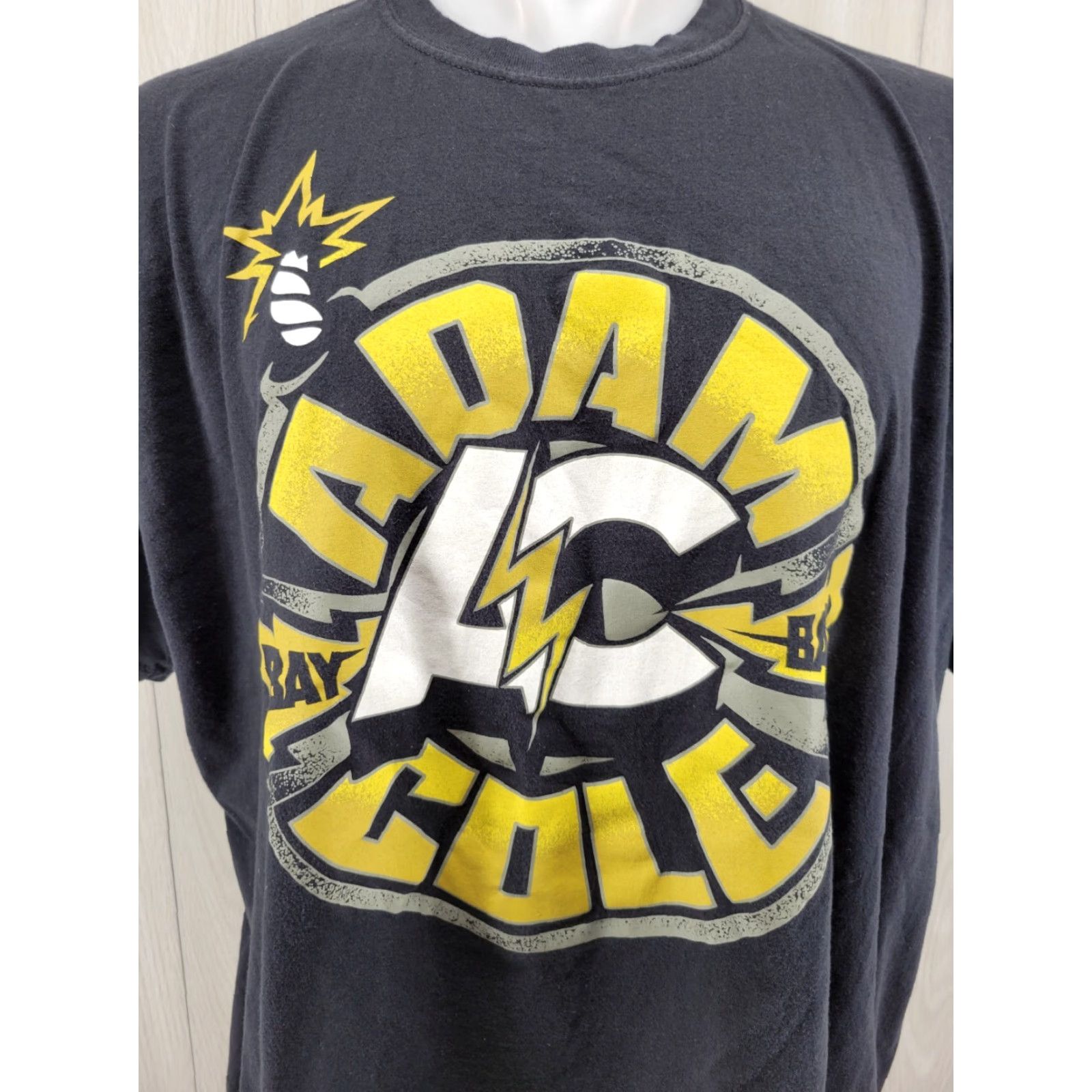 Gildan Adam Cole Pro Wrestling Black T-Shirt 2XL Mens Short Sleeve Shirt Size US XXL / EU 58 / 5 - 2 Thumbnail