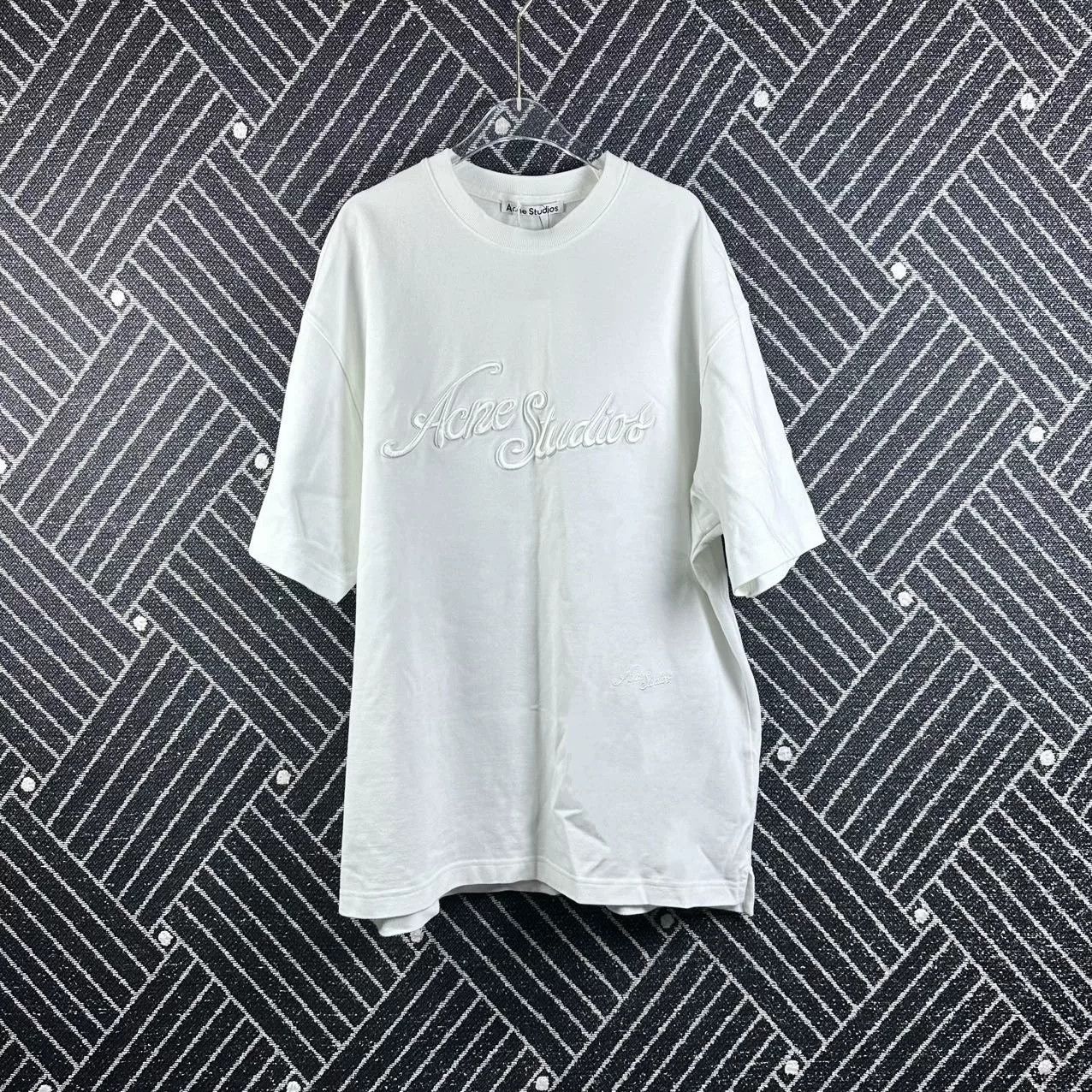 Acne Studios Acne Studios SS25 Short-Sleeve Tee Size US M / EU 48-50 / 2 - 1 Thumbnail