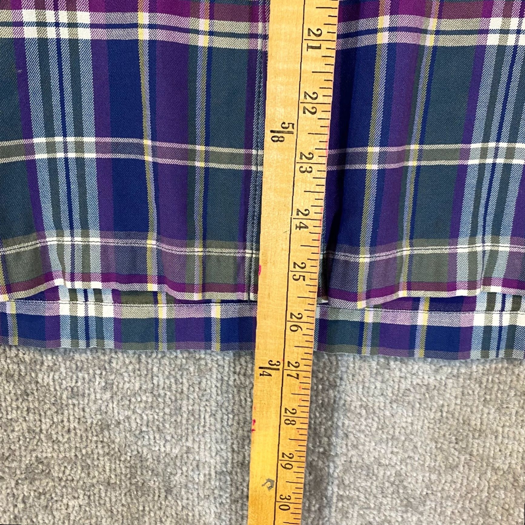 Tommy Bahama Tommy Bahama Shirt Mens Medium Multicolor Plaid 100% Silk Button Up Hawaiian Top Size US M / EU 48-50 / 2 - 5 Thumbnail