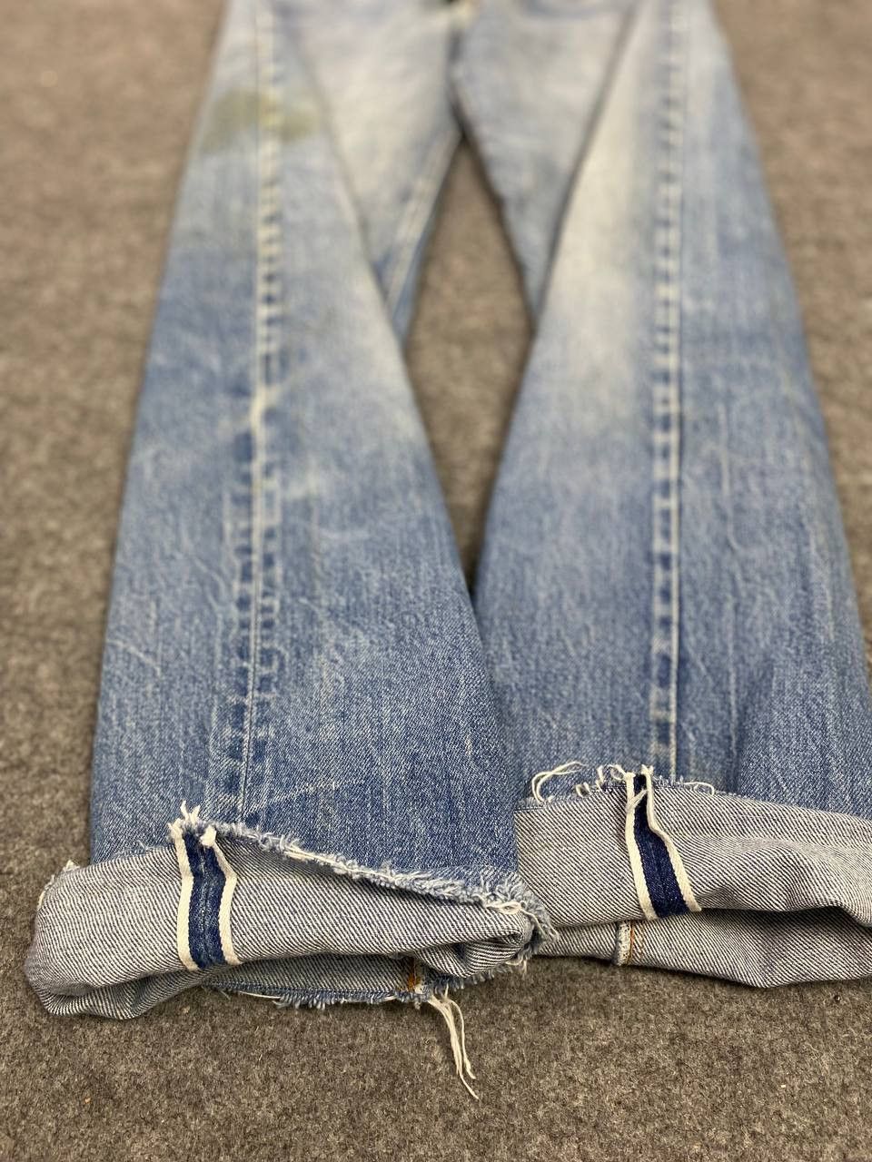 Levi's vintage levis 501 redline selvedge denim nice design Size US 28 / EU 44 - 16 Thumbnail