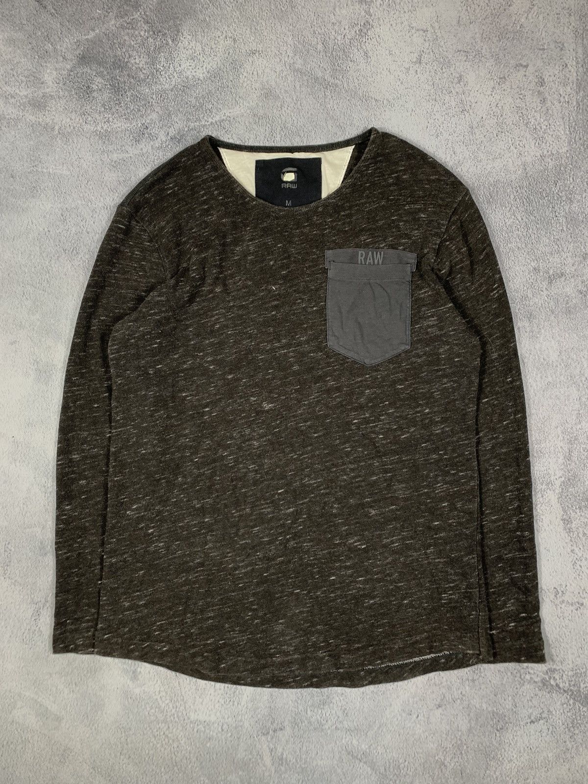 G-Star Vintage Y2K G-STAR RAW long sleeve streetwear size M Size US M / EU 48-50 / 2 - 1 Thumbnail