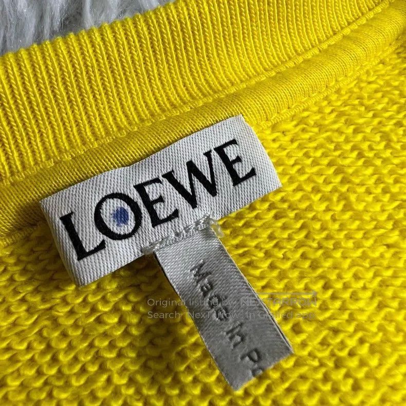 Loewe Loewe Sweatshirt Long Sleeve Size XS / US 0-2 / IT 36-38 - 3 Thumbnail