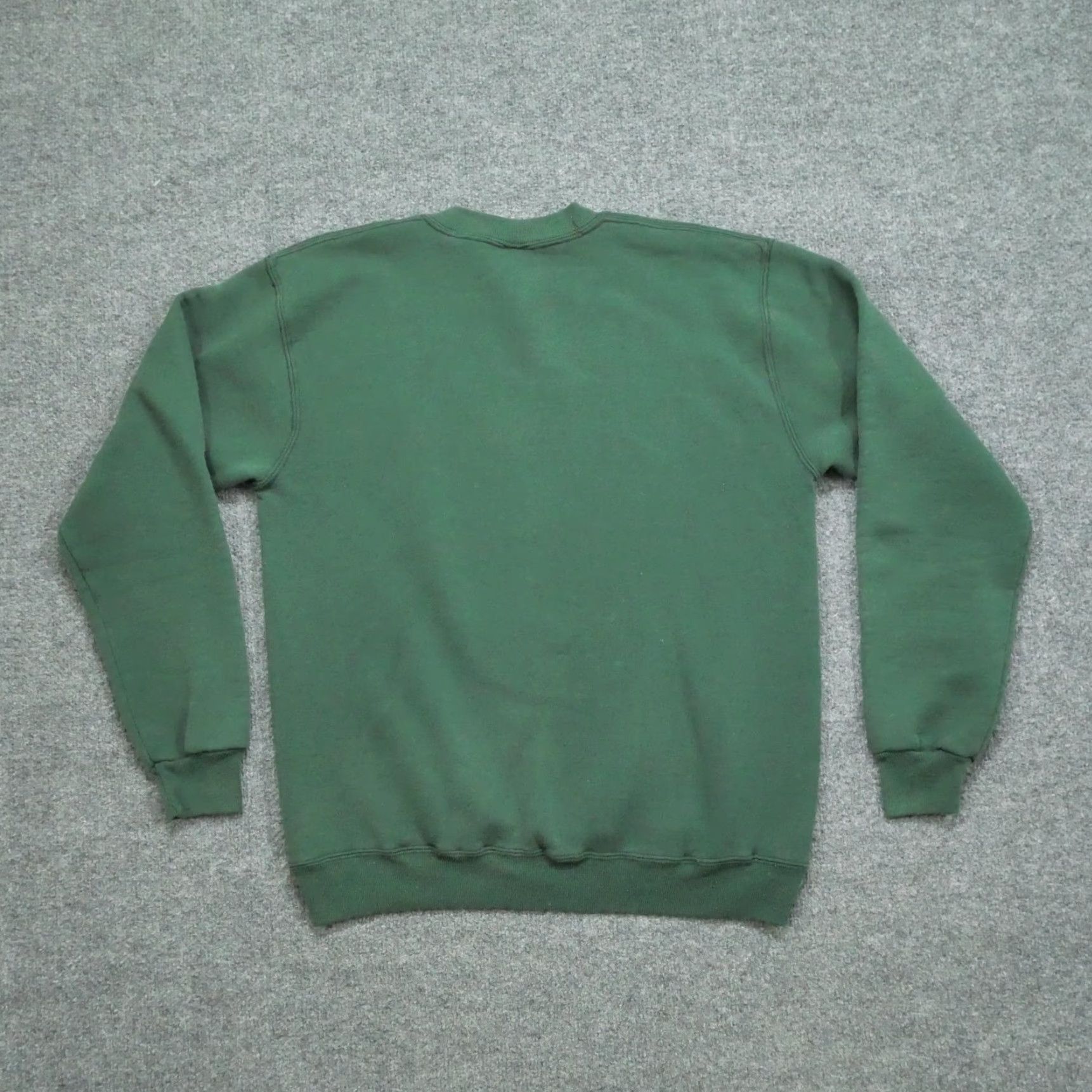 Russell Athletic VINTAGE Russell Athletic Sweatshirt Adult Medium Green 90s Mens Crew Neck Pullover Long Sleeve Cotton Polyester Fleece Logo Graphic Size US M / EU 48-50 / 2 - 6 Thumbnail