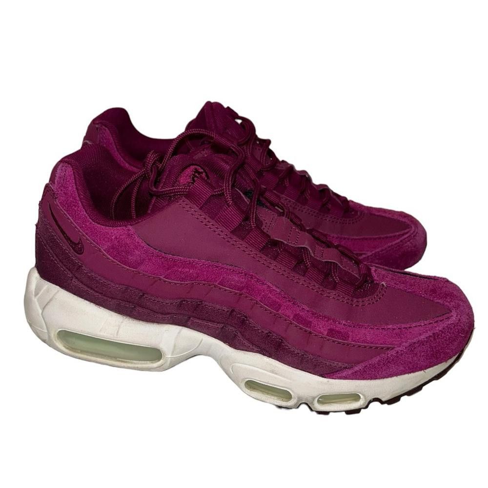 Nike l Nike Air Max 95 True Berry Bordeaux Purple Size