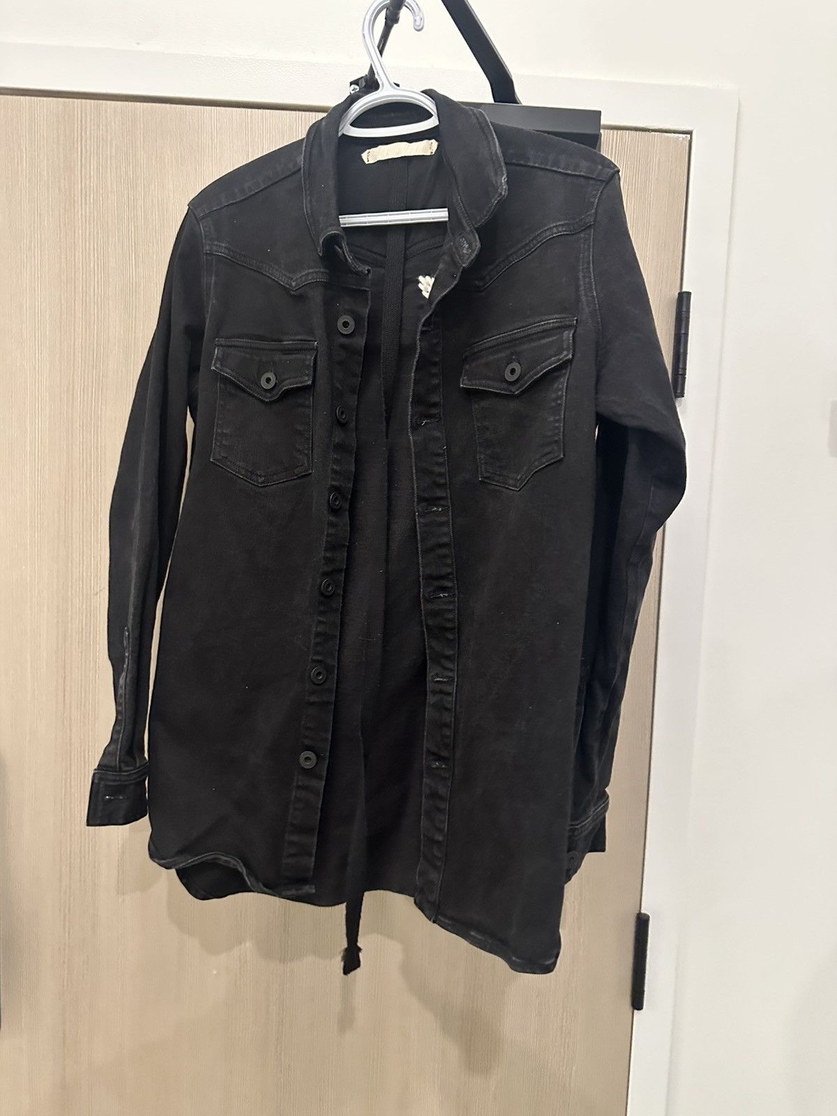 Off-White Off White OG Denim Eagle Jacket Size US XS / EU 42 / 0 - 2 Thumbnail