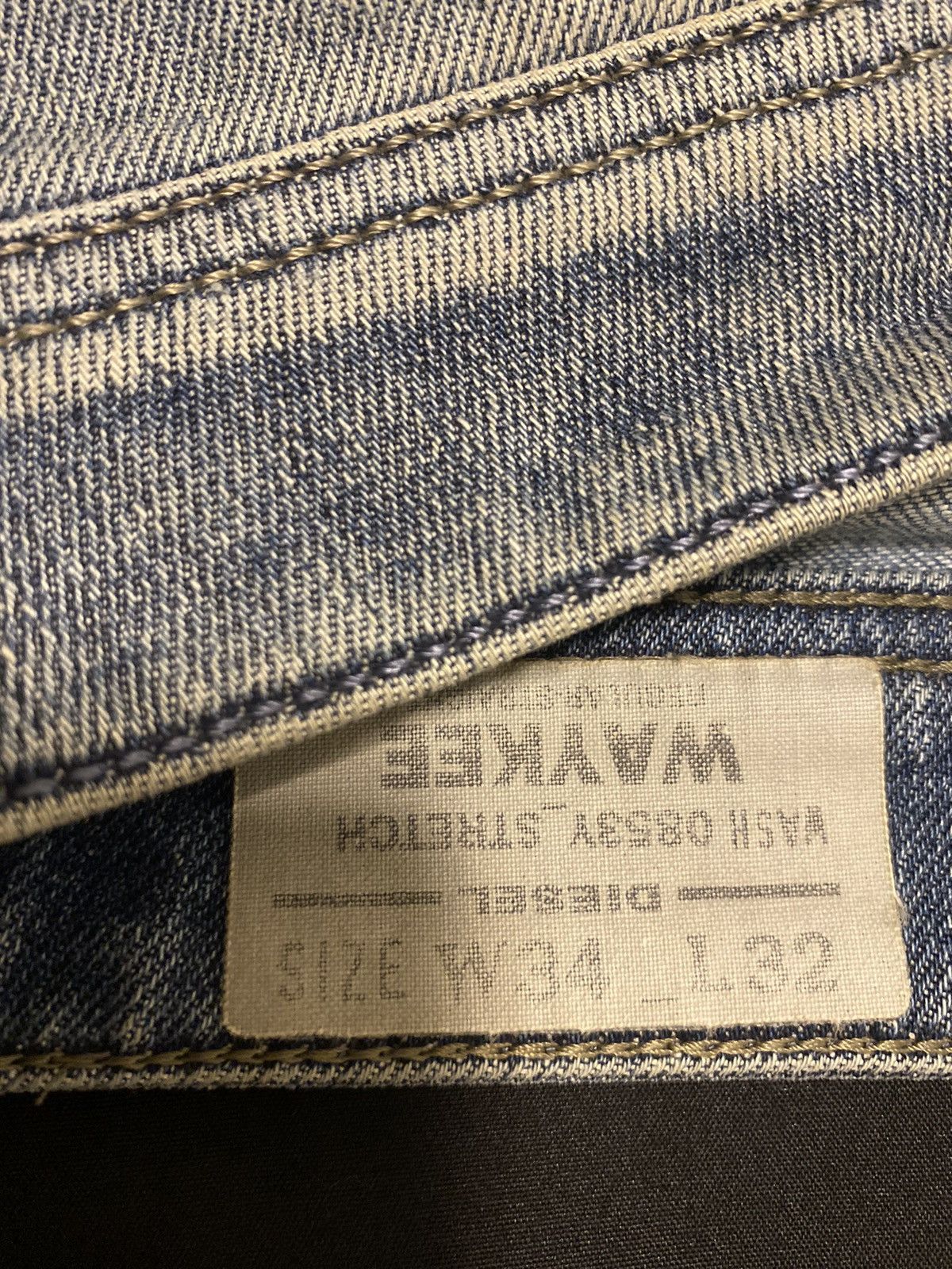 Diesel Vintage diesel denim Size US 34 / EU 50 - 7 Thumbnail
