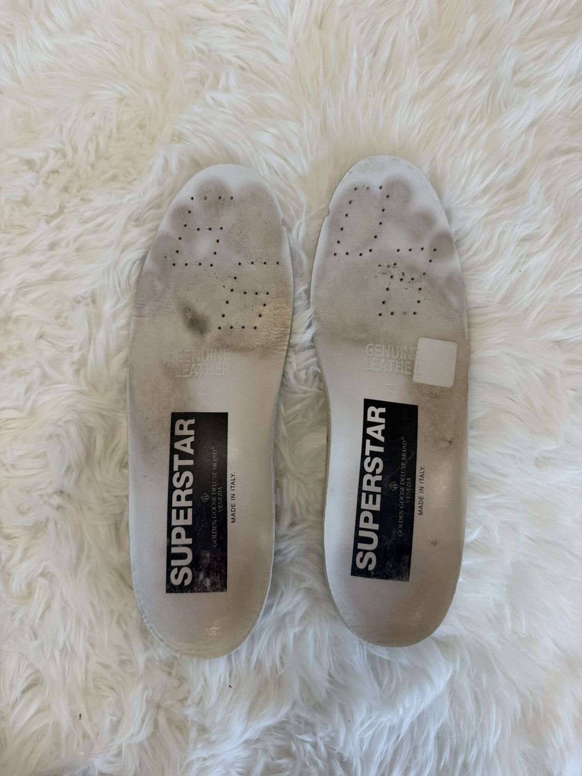 Golden Goose Golden Goose Superstar "Natural Snake Print" Size US 5 / IT 35 - 11 Thumbnail
