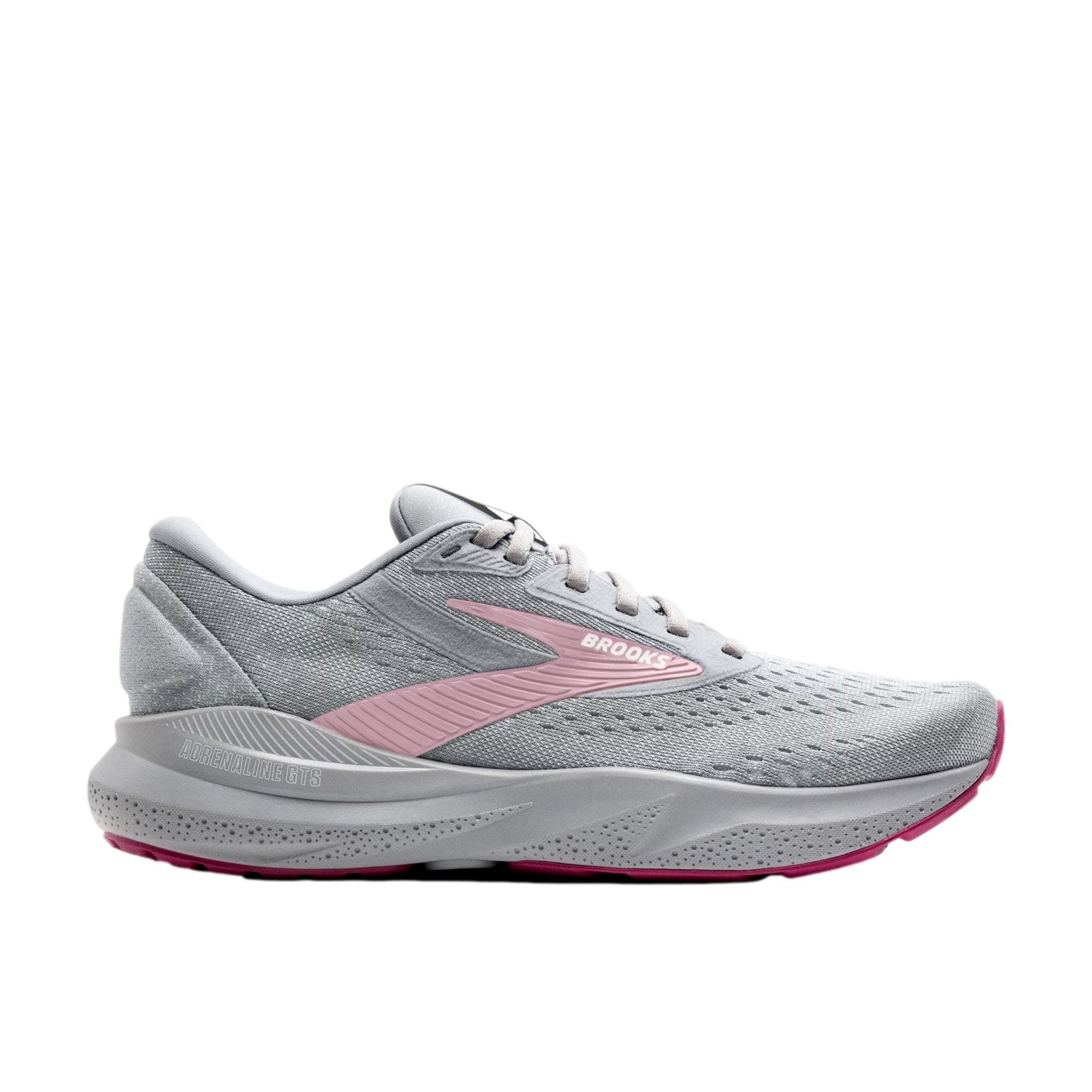 Brooks Adrenaline GTS 24 Alloy / White / Zephyr 1204261B-019 Size US 9.5 / IT 39.5 - 1 Thumbnail