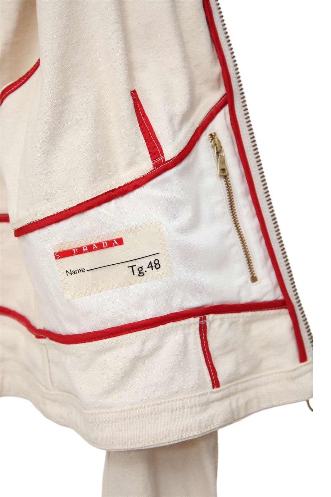 Prada Prada Linea Rossa Archive Jacket Size M / US 6-8 / IT 42-44 - 8 Thumbnail