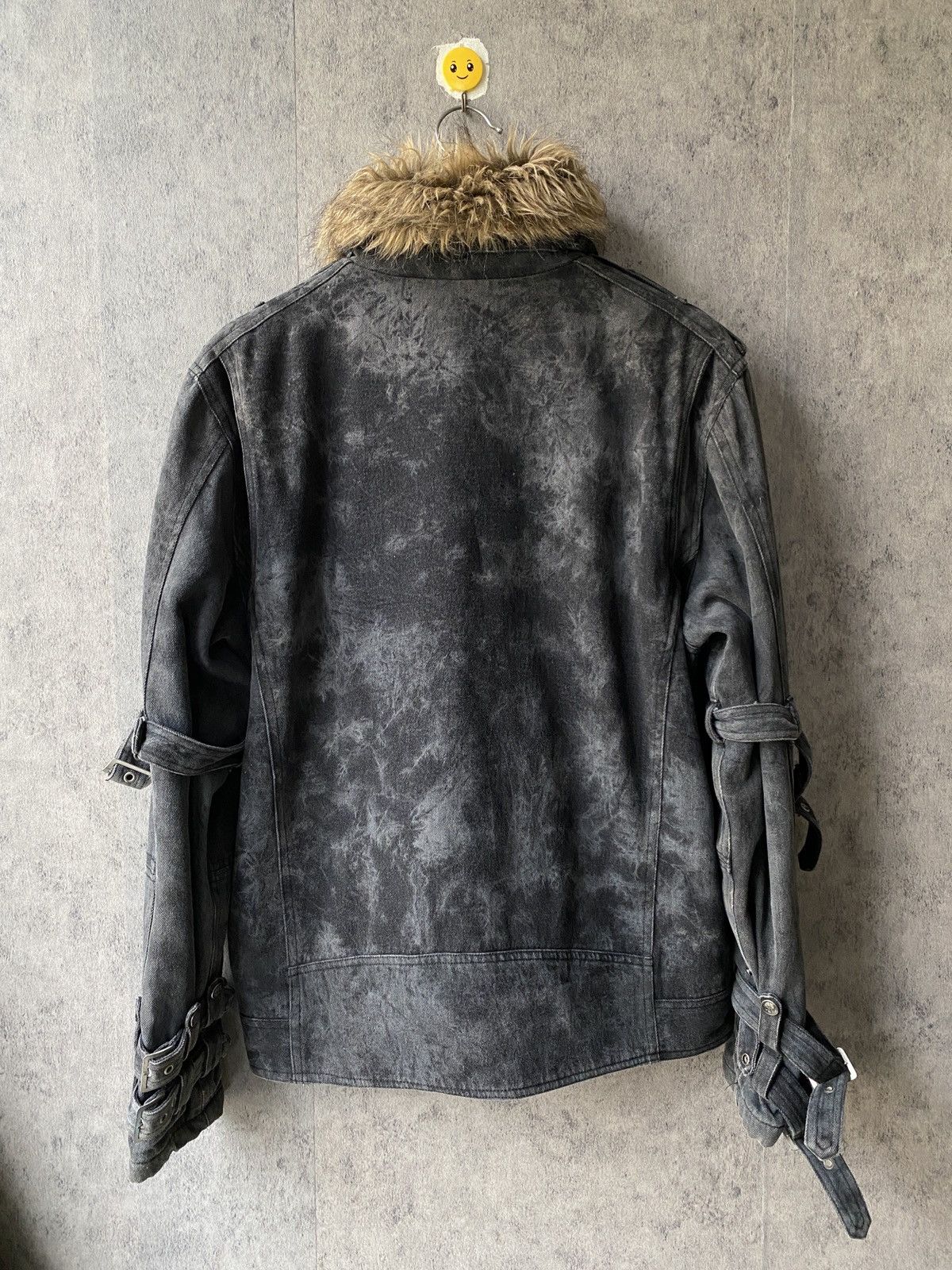If Six Was Nine Bernings Sho Punk Designer Bondage Fur Design Jacket Size US L / EU 52-54 / 3 - 6 Thumbnail
